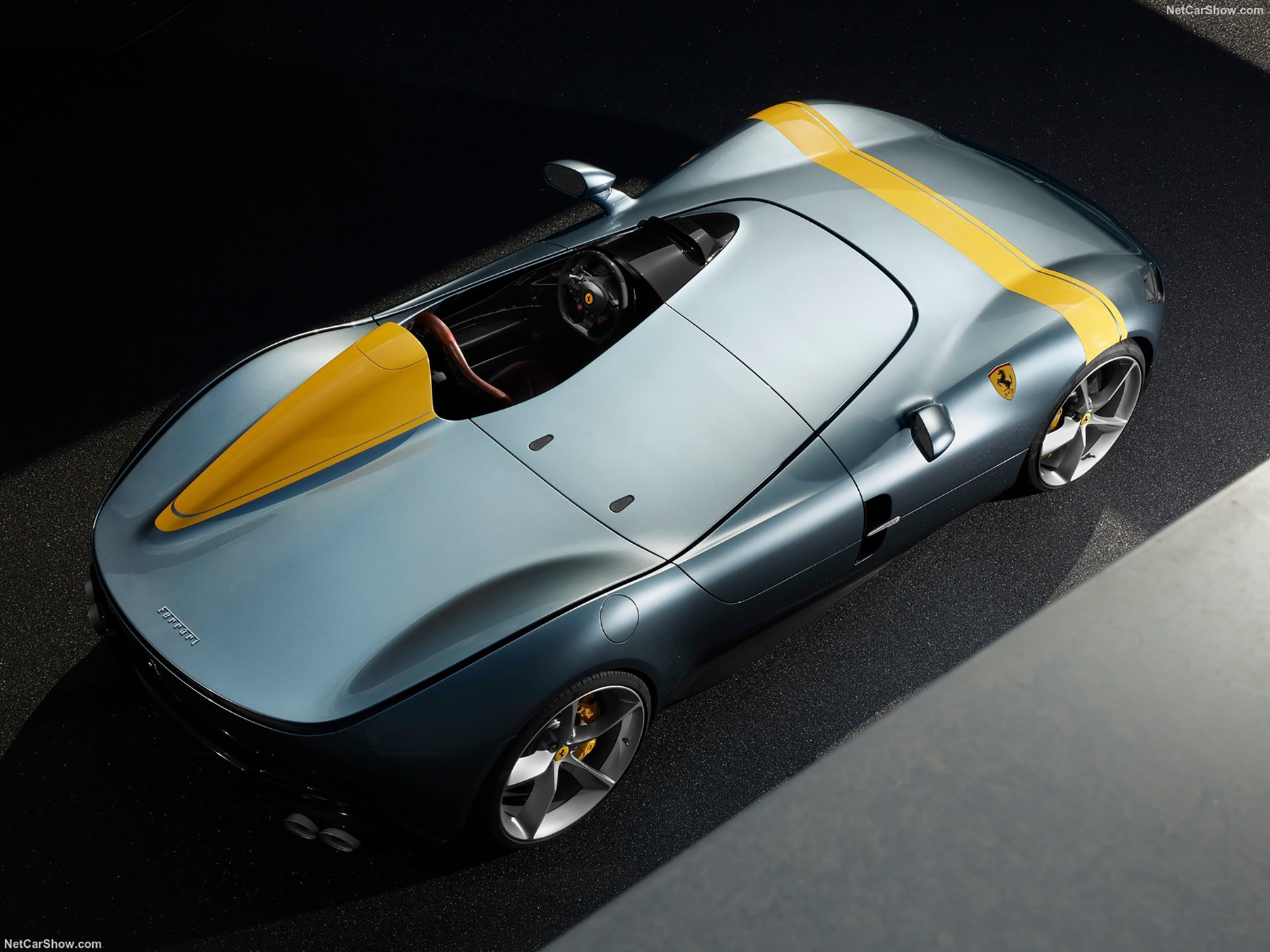 Ferrari, a tag Monza SP1