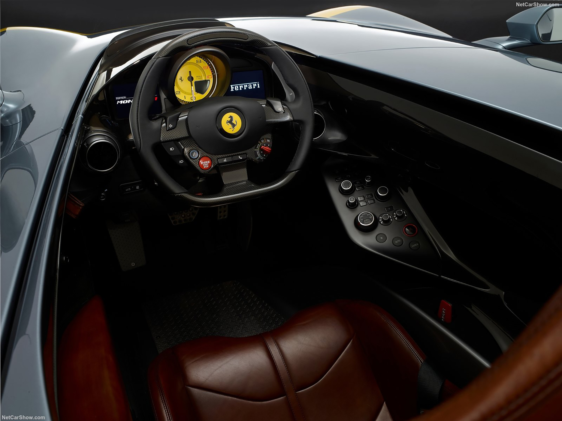 Ferrari, a tag Monza SP1