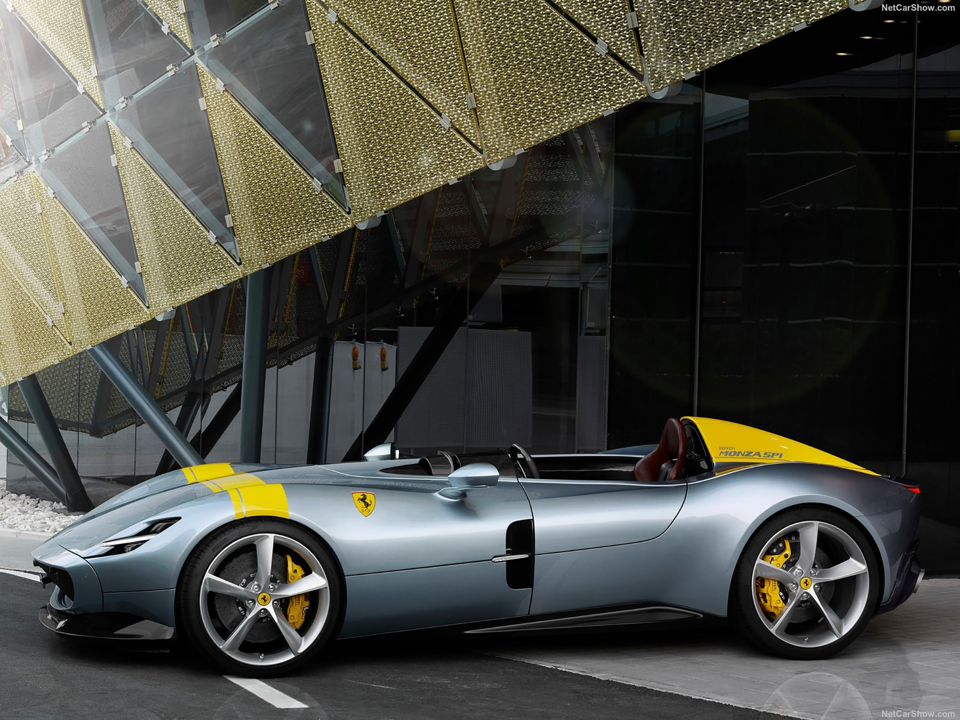 Ferrari, a tag Monza SP1