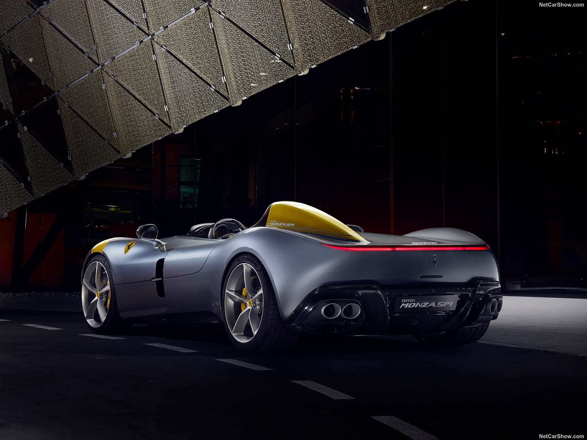 Ferrari, a tag Monza SP1