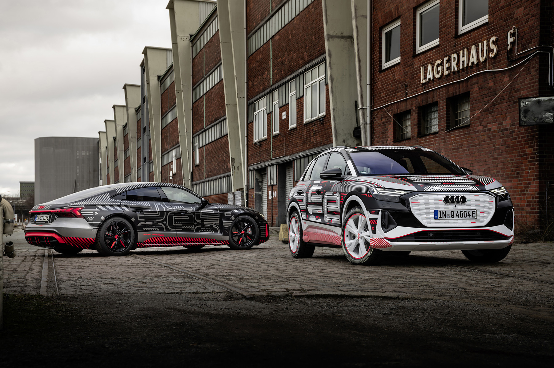 Static photo  Q4 e-tron