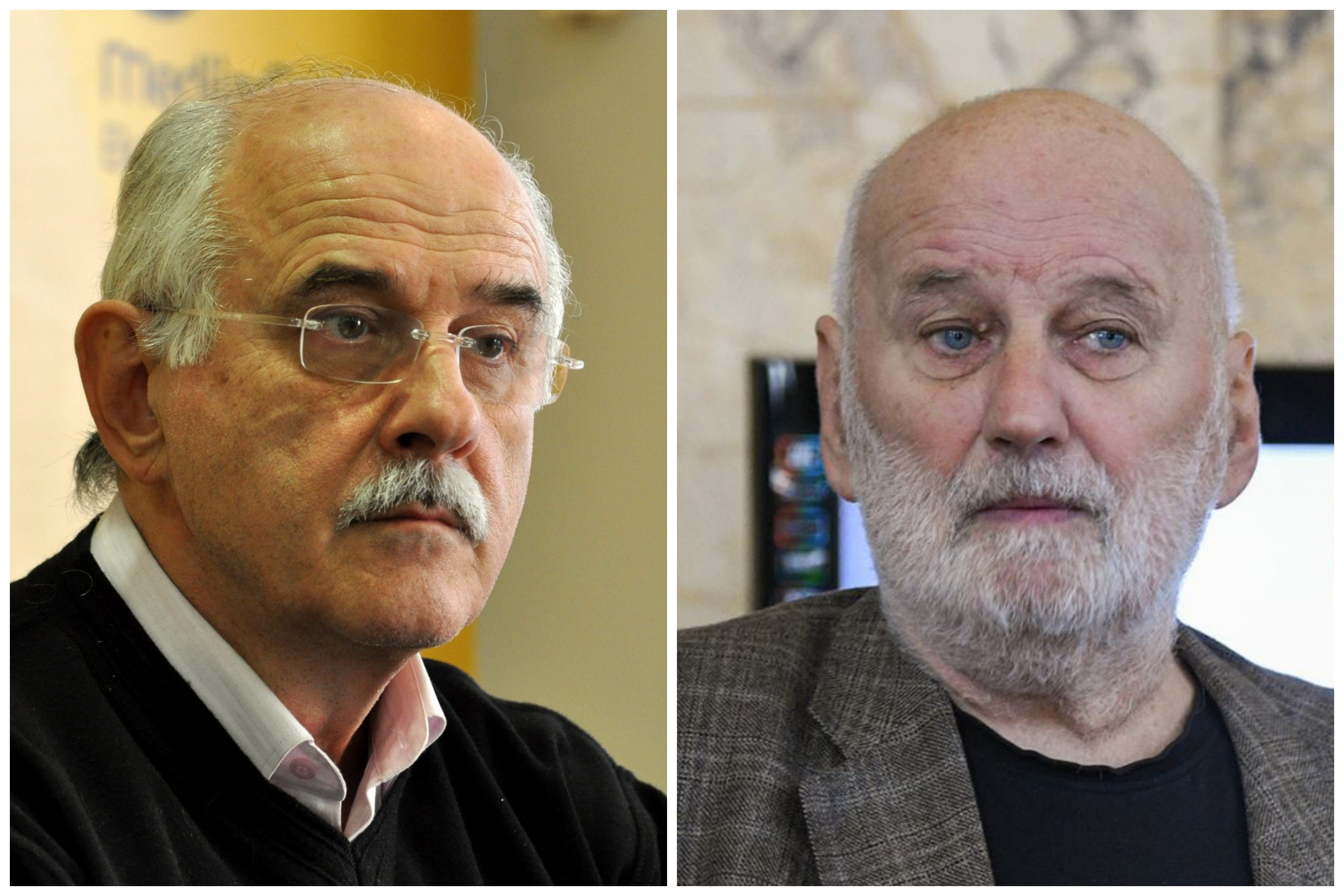Kornelije Kovač i Zoran Simjanović. Foto: Medija centar Beograd, Filip Krainčanić/Nova.rs