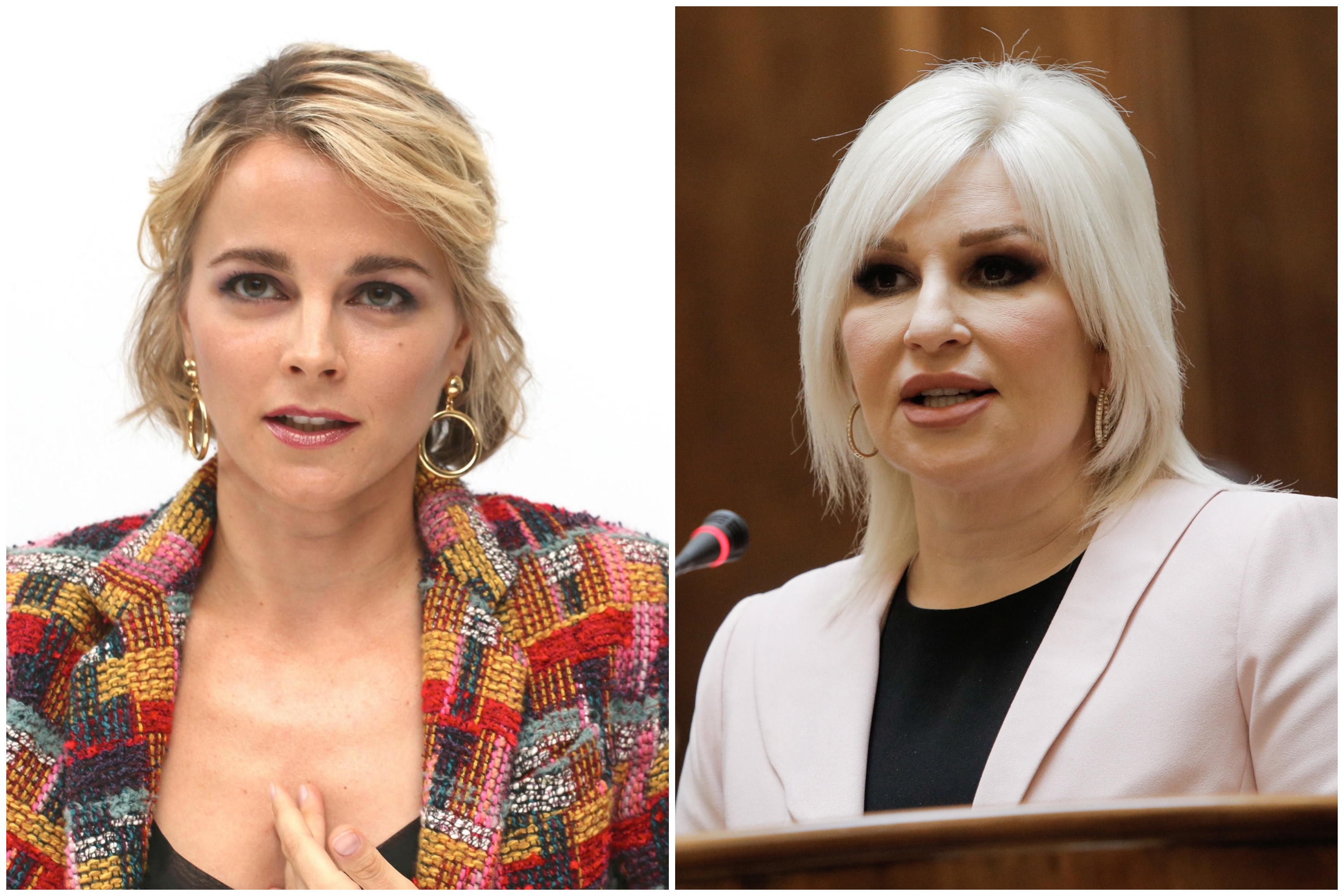 Bojana Novaković, Zorana Mihajlović, komob