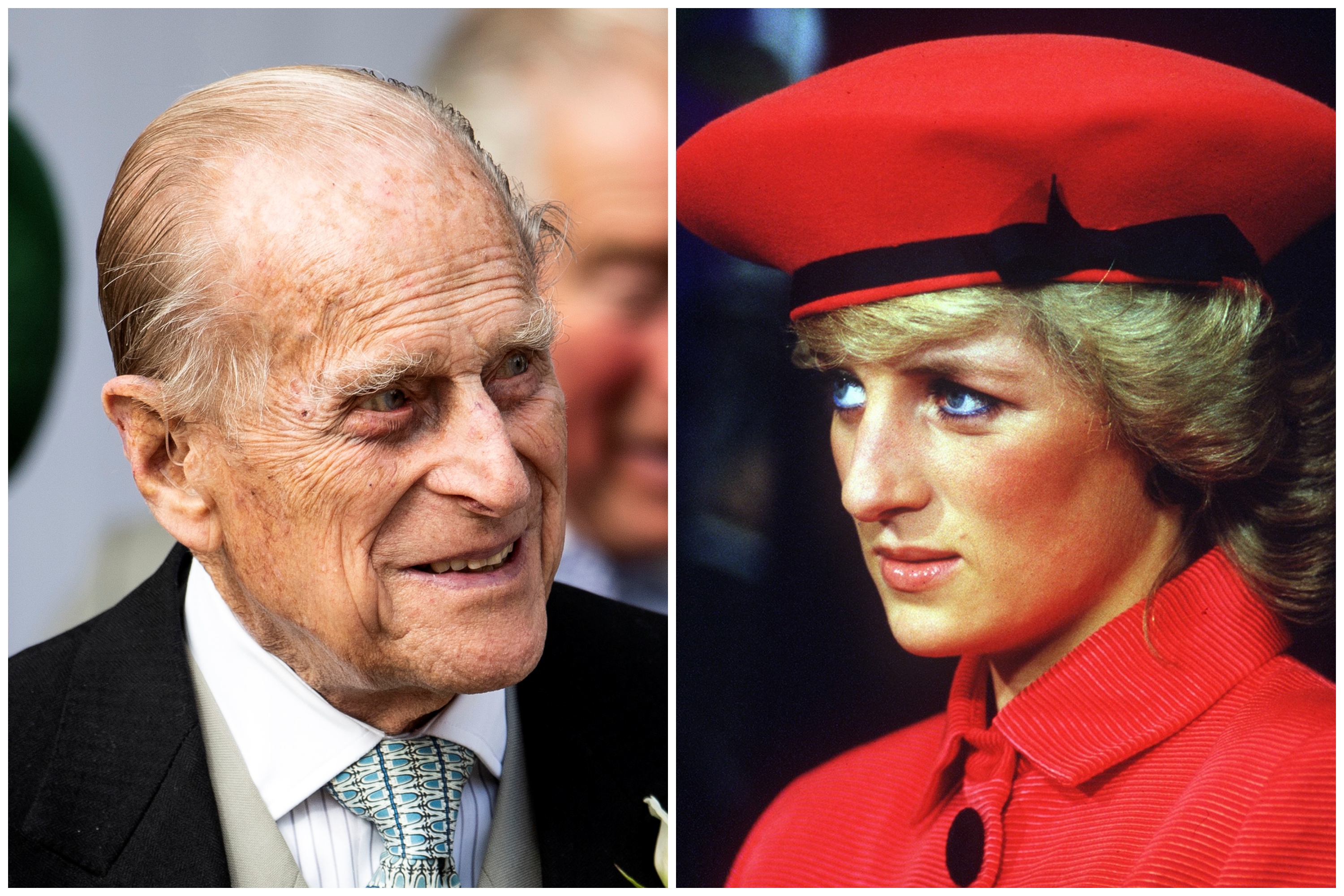 Princ Filip, Lejdi Dajana, Princeza Dajana, kombo