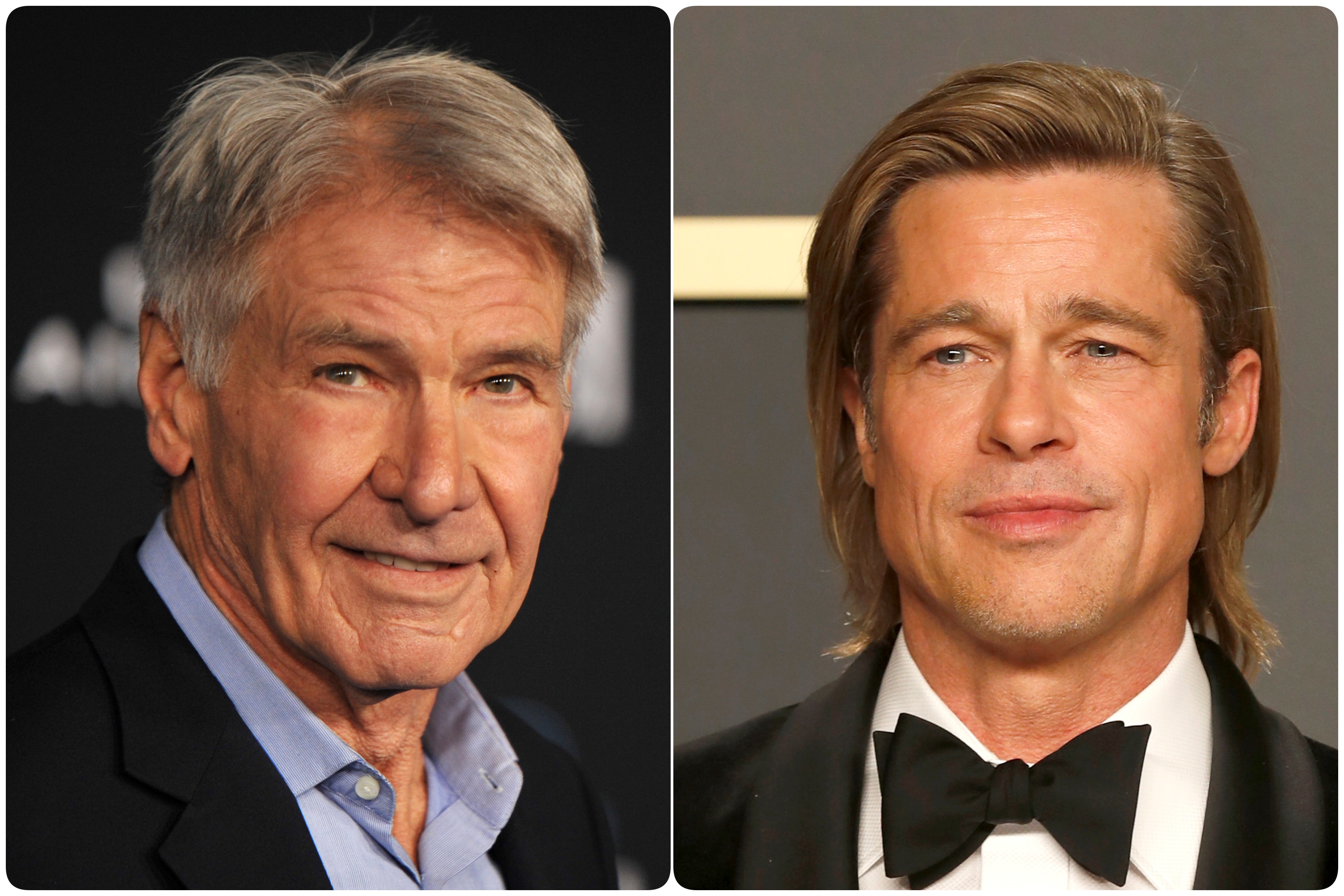 Haris Ford i Bred Pit