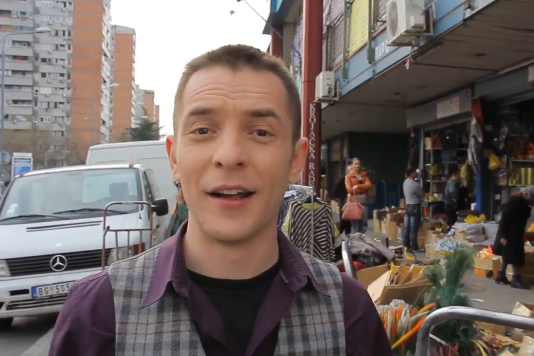 Srđan Jovanović - Stand up komičar