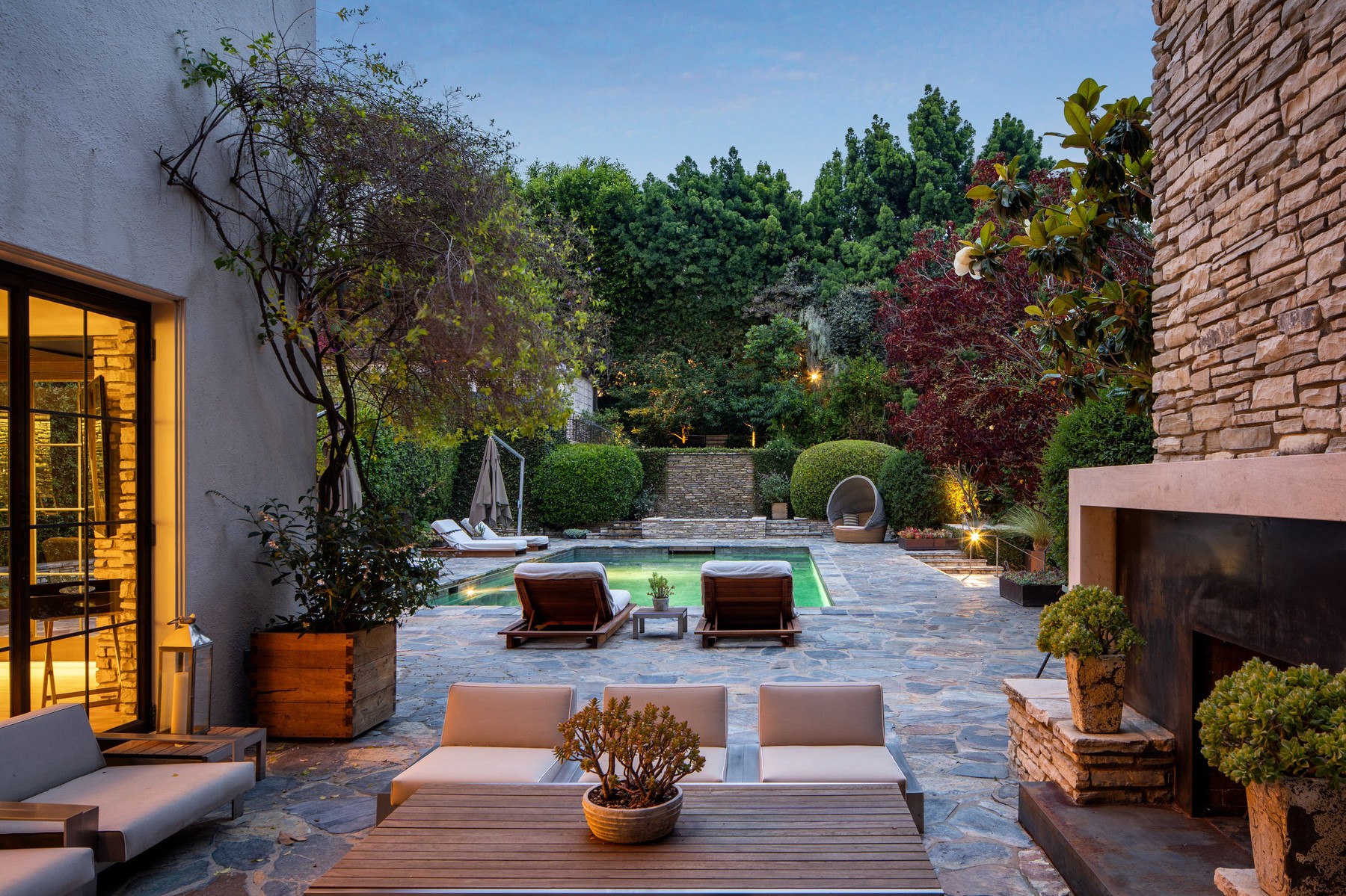 Jennifer Aniston and Brad Pitt's former "love palace" can be yours for a cool $44.5million.