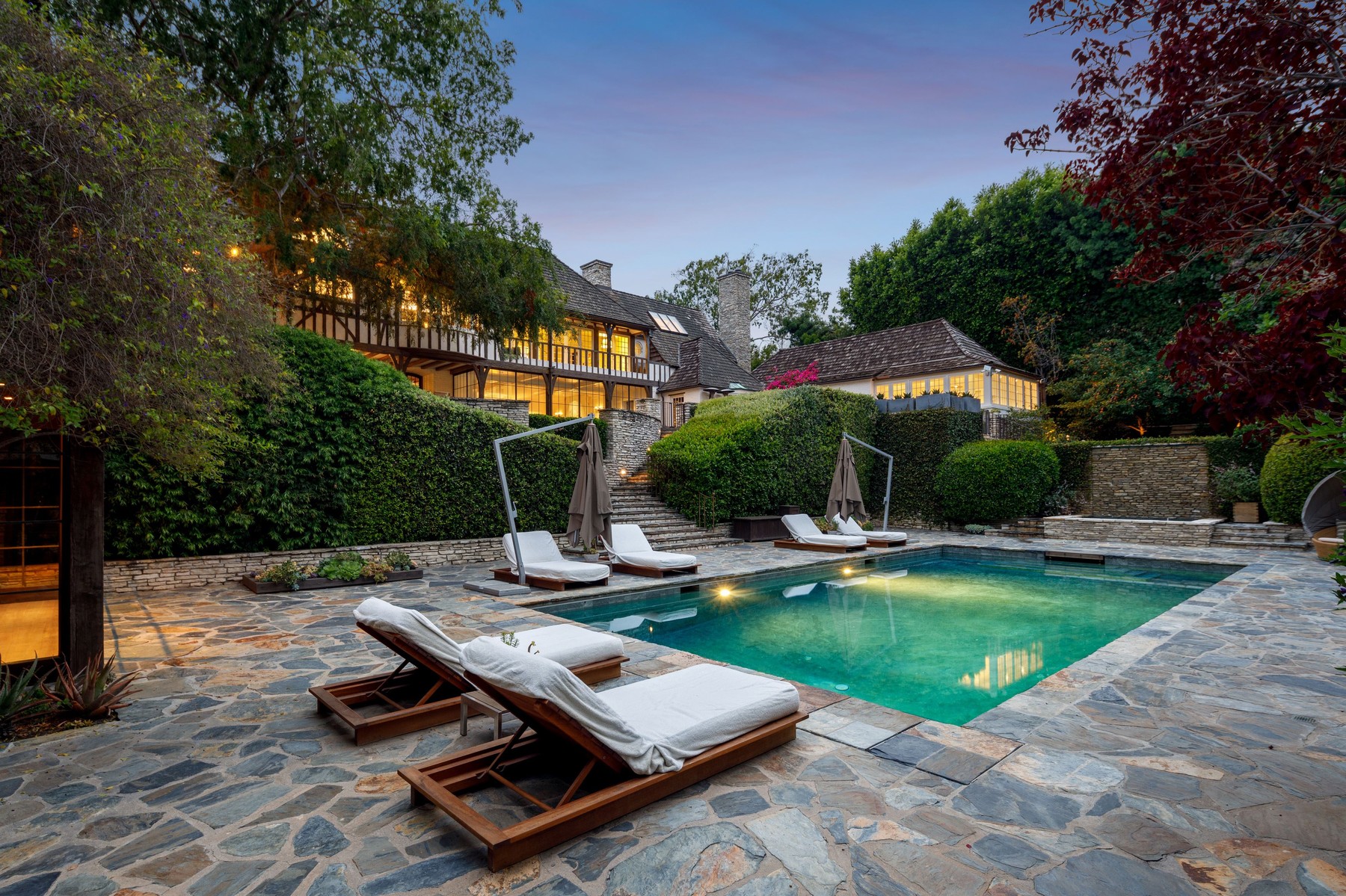 Jennifer Aniston and Brad Pitt's former "love palace" can be yours for a cool $44.5million.