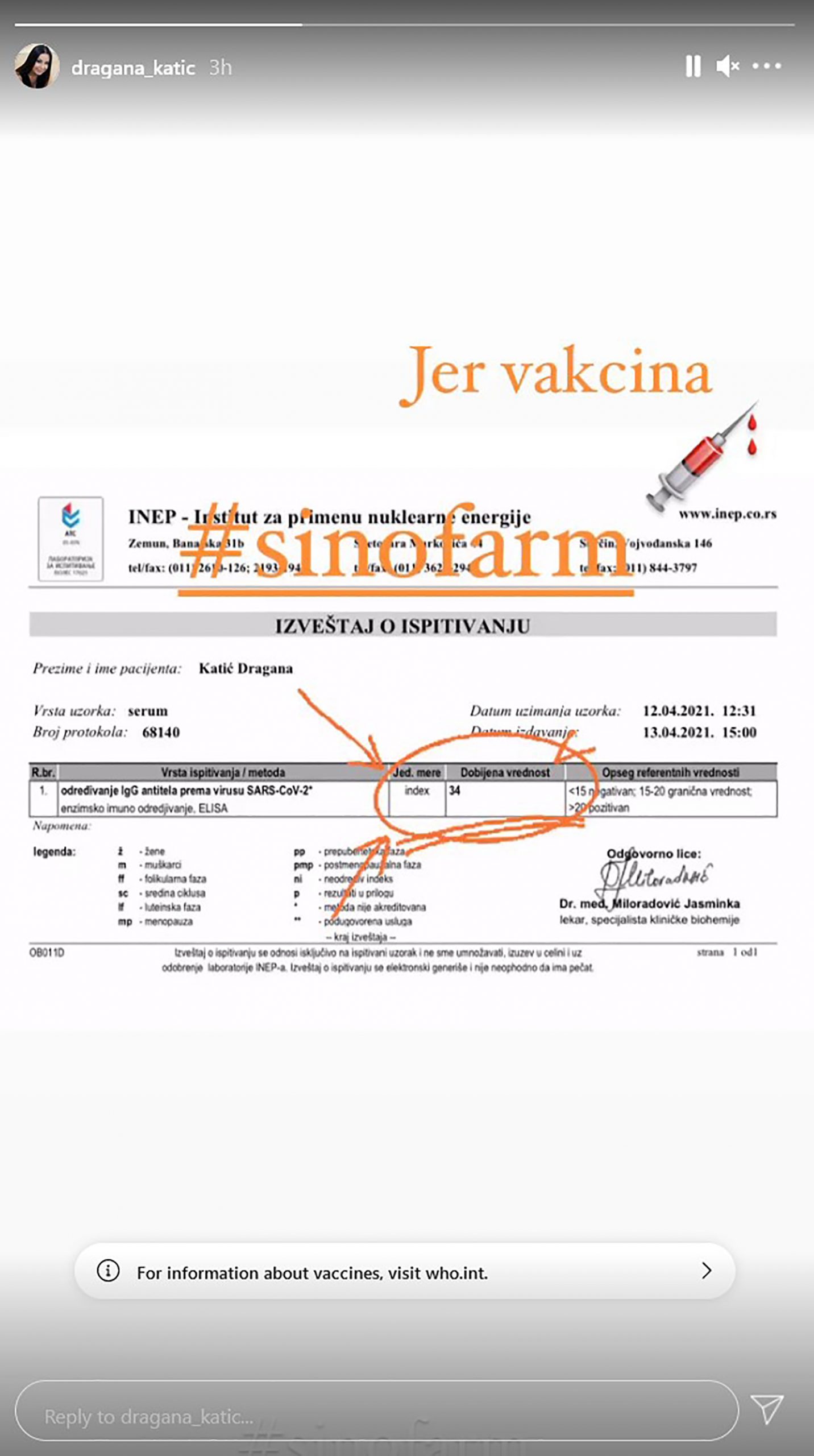 Dragana Katic