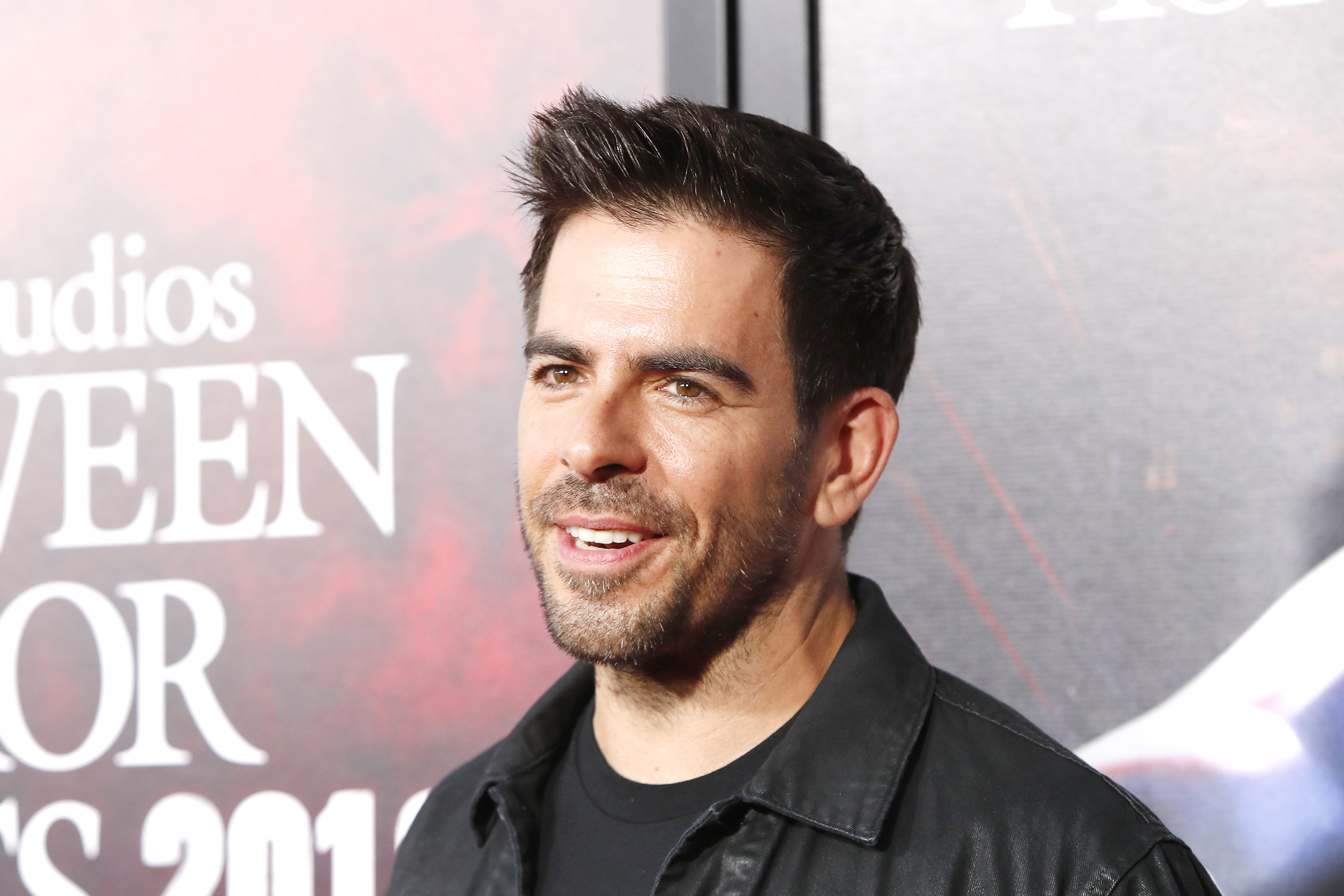 epa07838762 US film director, producer, writer, and actor Eli Roth at the opening celebration for Halloween Horror Nights at Universal Studios Hollywood in Los Angeles, California, USA 12 September 2019.  EPA-EFE/NINA PROMMER