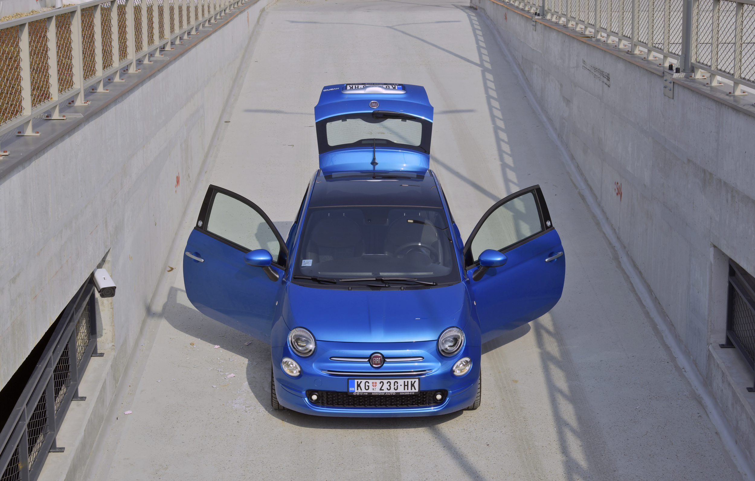 beograd 26 02 2021 auto, fiat 500 test