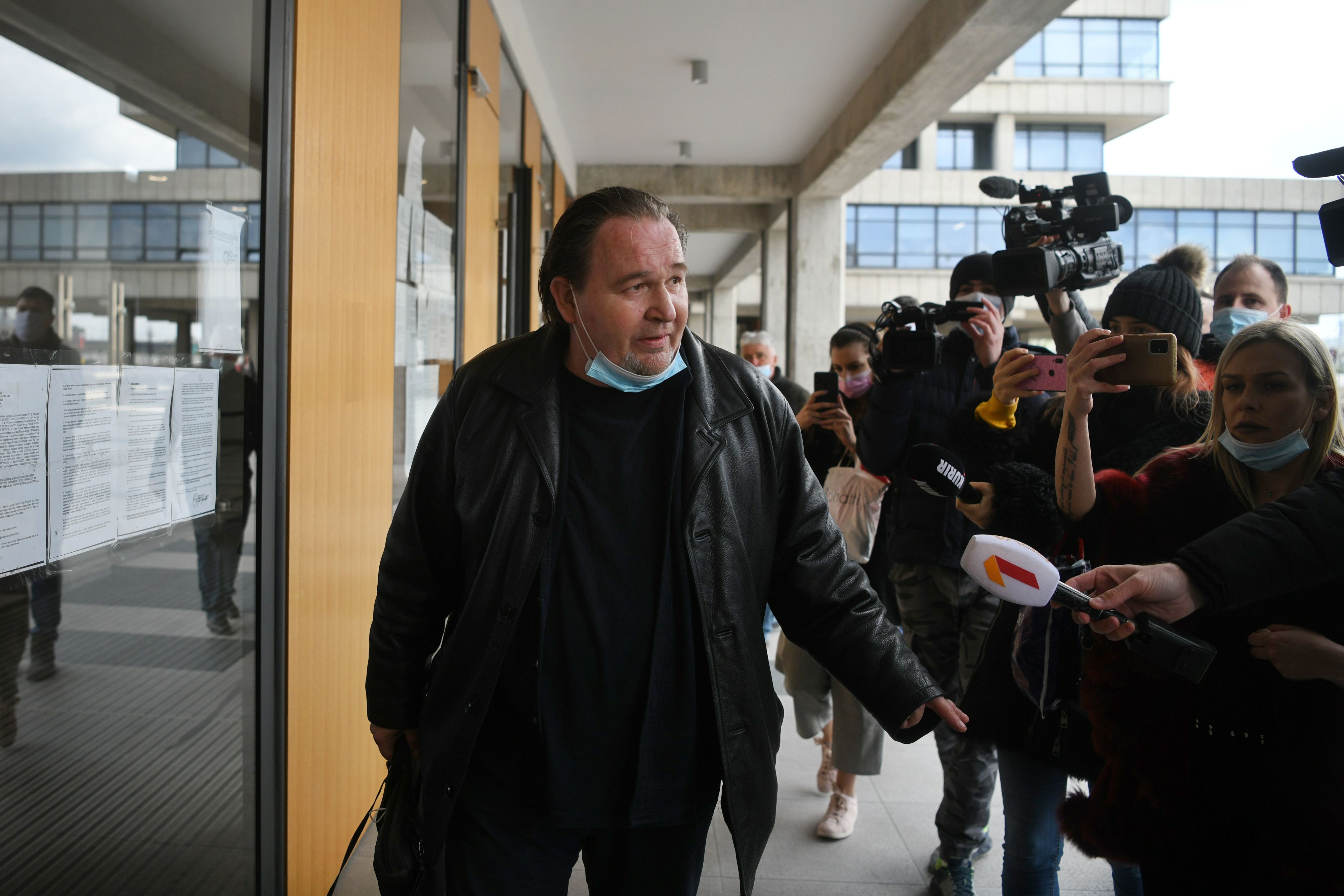 Beograd 16.04.2021. Bane Vidaković, glumac, suđenje, sudjenje, sud Foto: Filip Krainčanić/Nova.rs