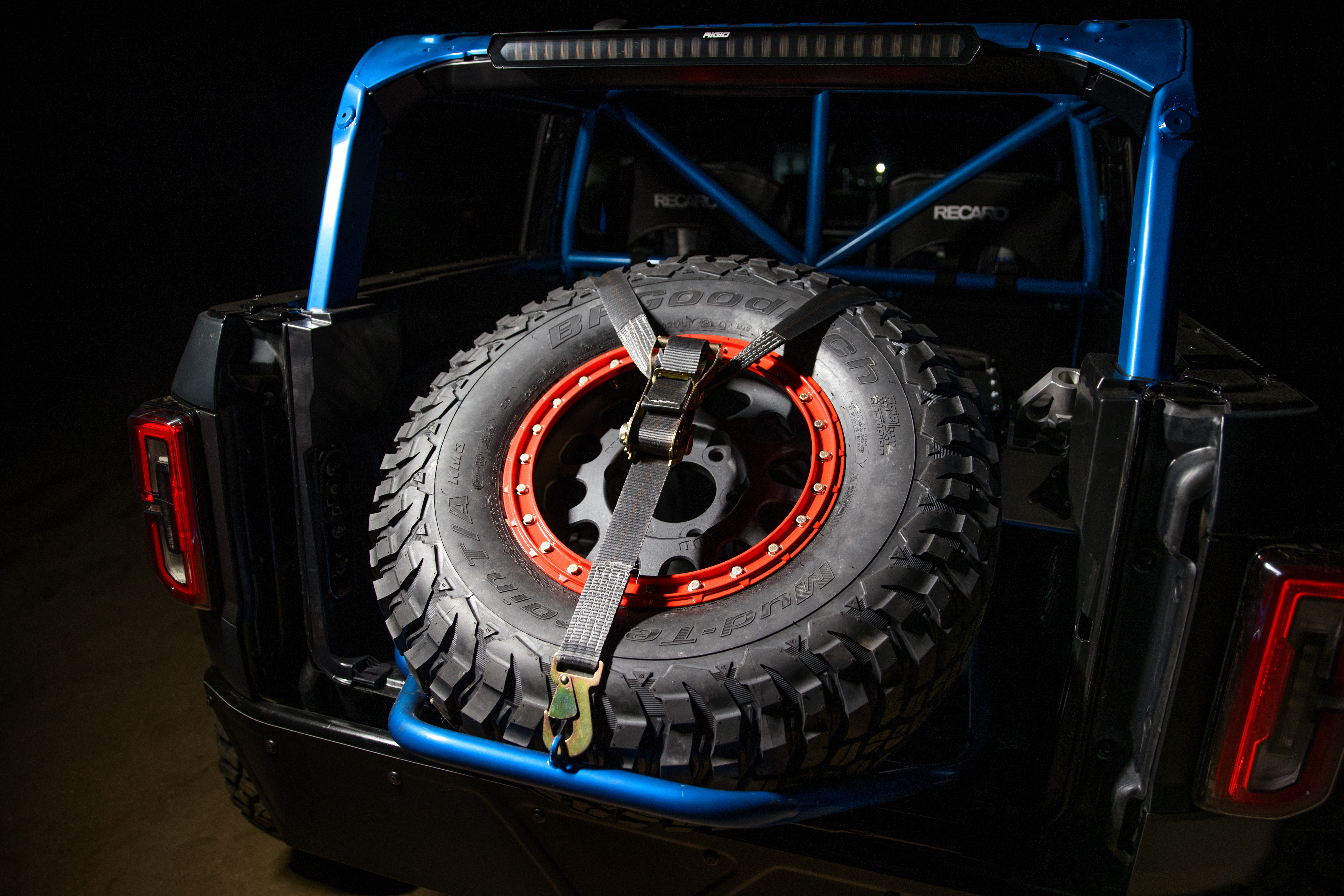 Bronco 4600 Race Vehicle