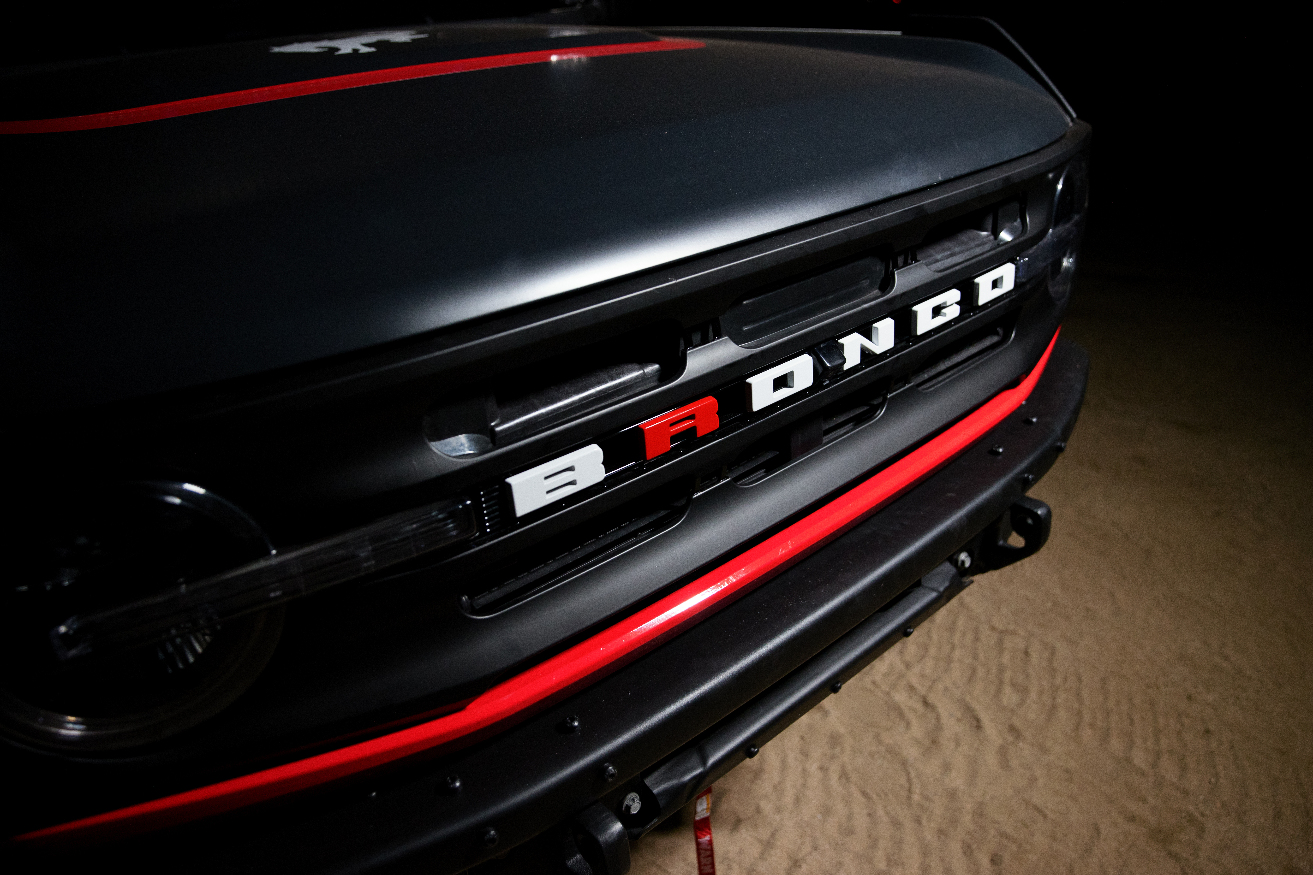 Bronco 4600 Race Vehicle