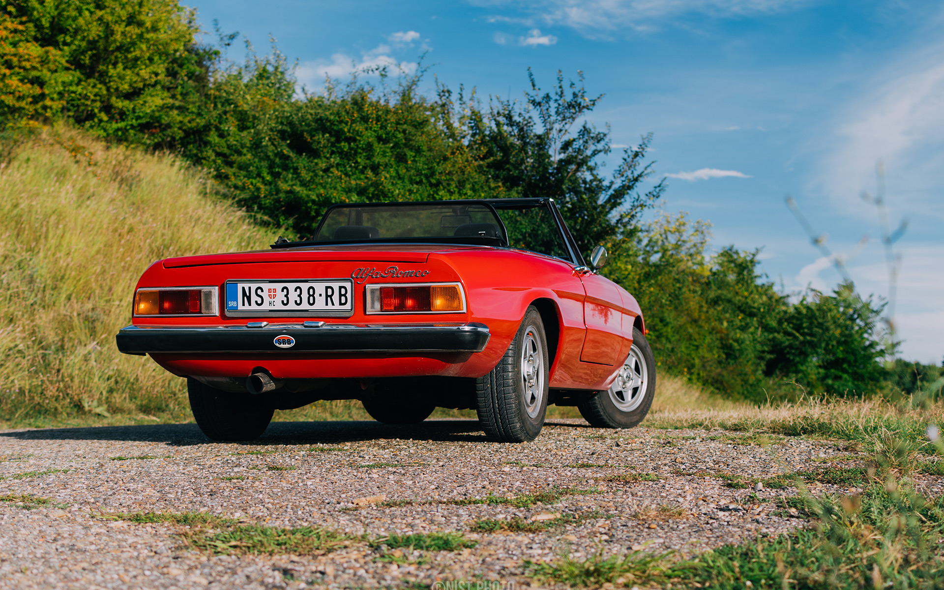Alfa Romeo, oldtimer, auto, automobil Foto: Nikola Stojanović