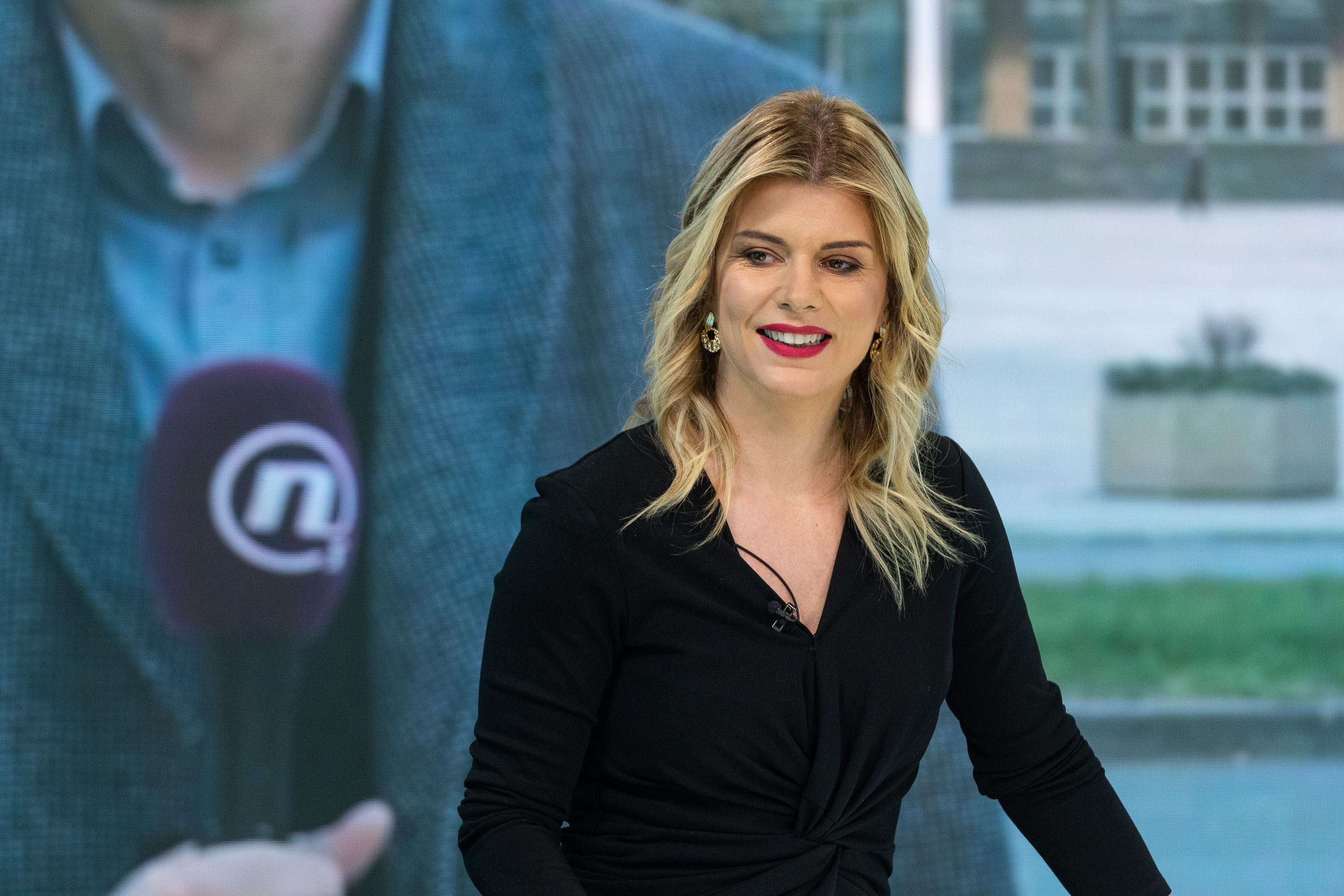 Nataša Miljković, emisija Među nama, Medju nama Foto: Ivan Dinić/Nova S