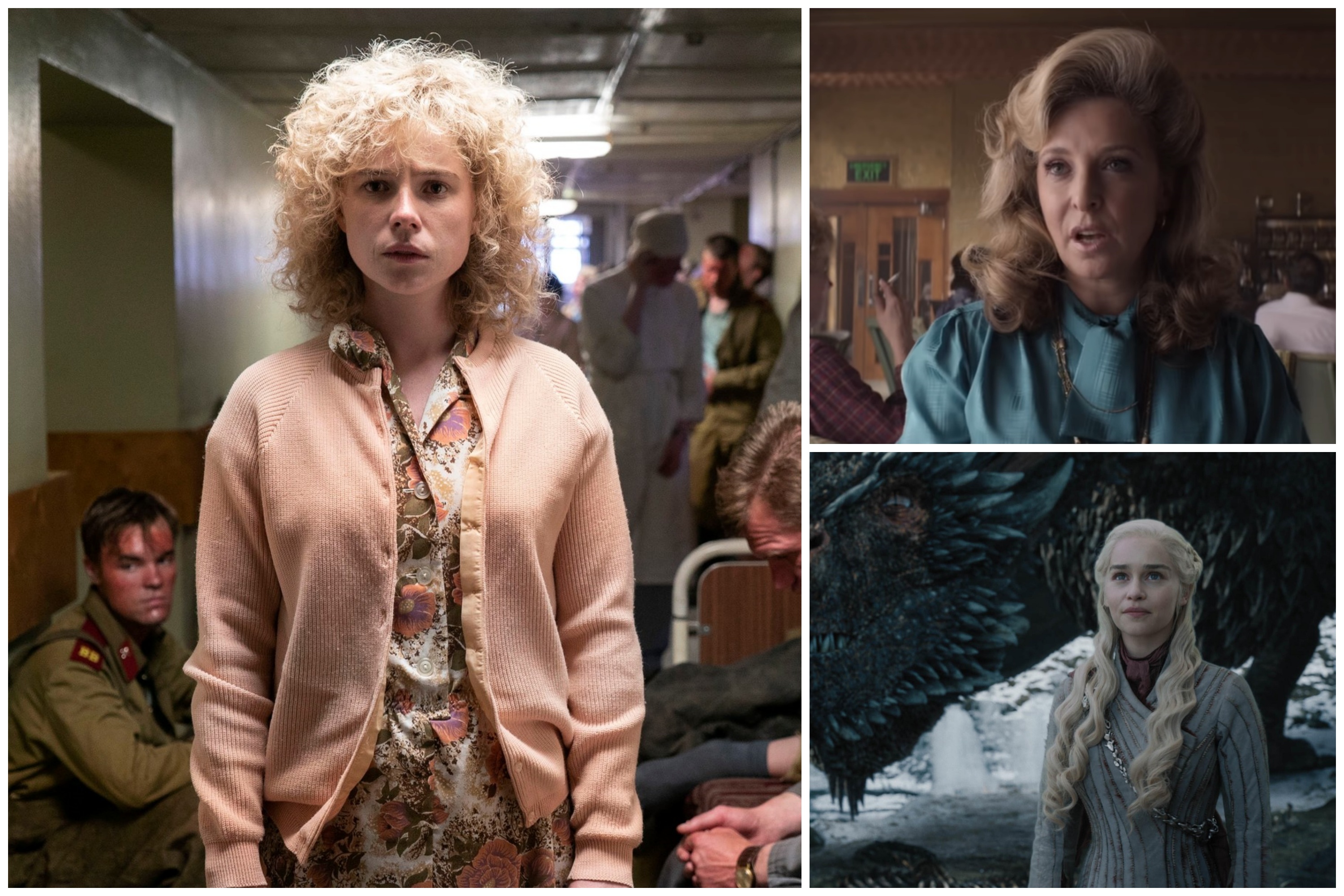 Černobilj, Černobil, Igra prestola, Game of Thrones, It's a Sin, serije, kombo Foto: HOME BOX OFFICE (HBO) - Album / Album / HBO - Album / Album / Profimedia / Printscreen/YouTube/HBO Max