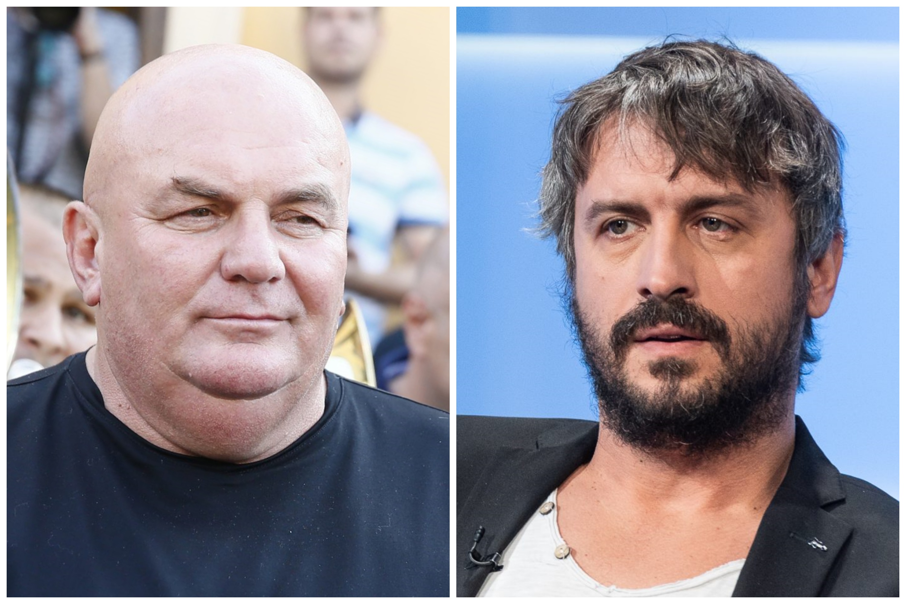Dragan Marković Palma i Branislav Trifunović. Foto: Goran Srdanov, Ivan Dinić/Nova S