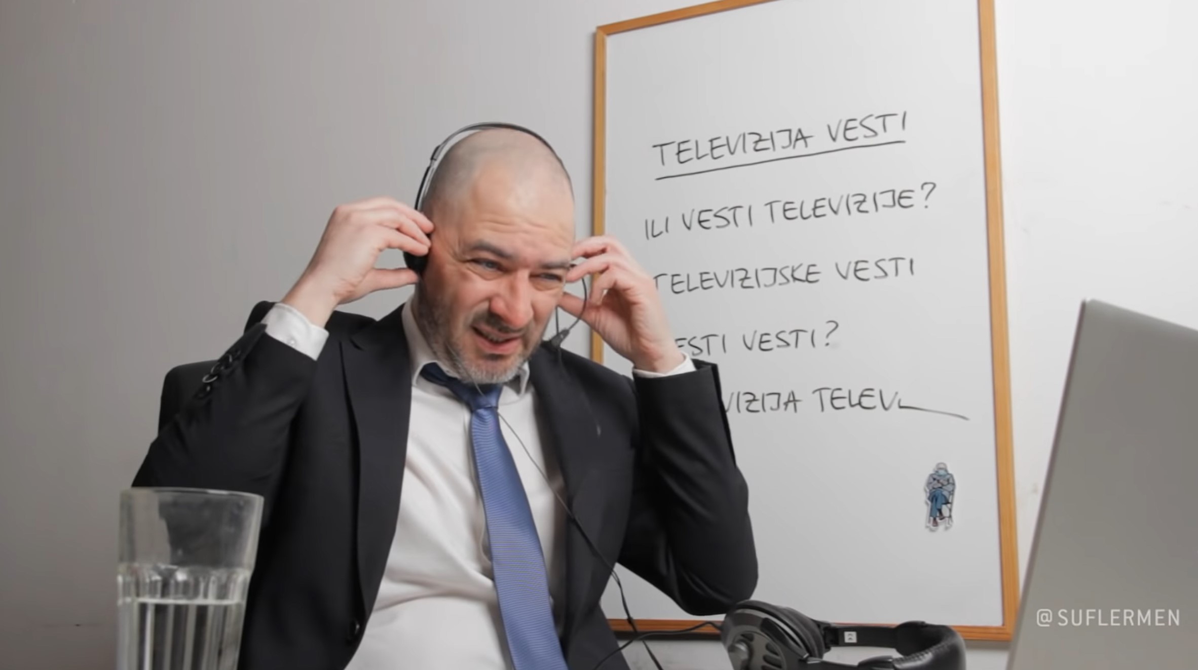 SUFLERMEN: Miroslav Vujović