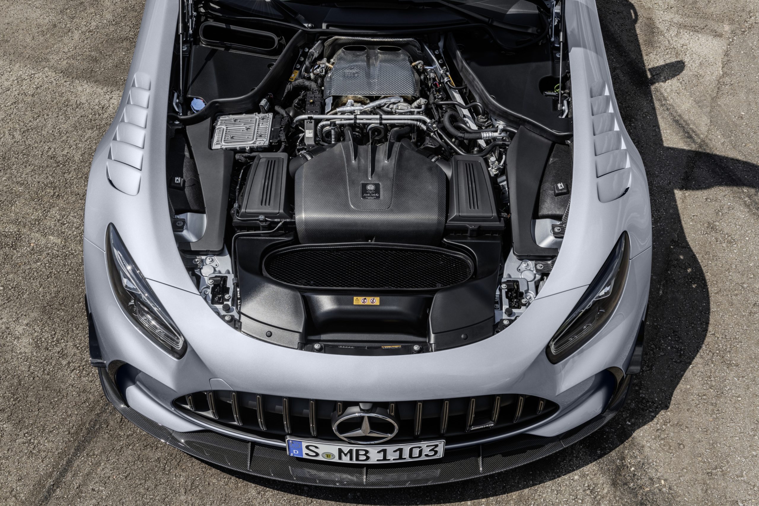 MERCEDES-AMG GT Black Series Foto: Promo