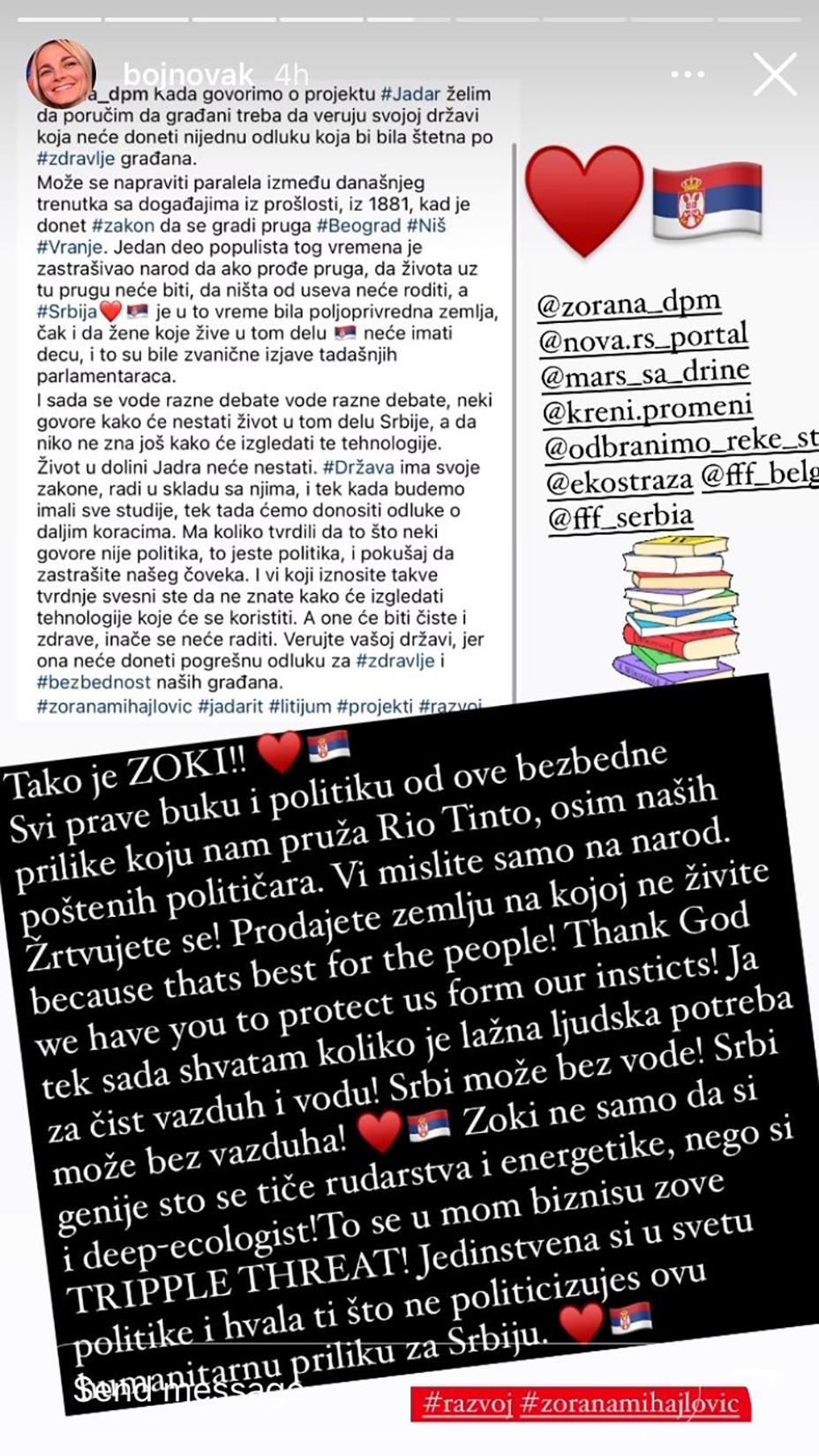 Bojana Novaković, Instagram Foto: Instagram/bojnovak