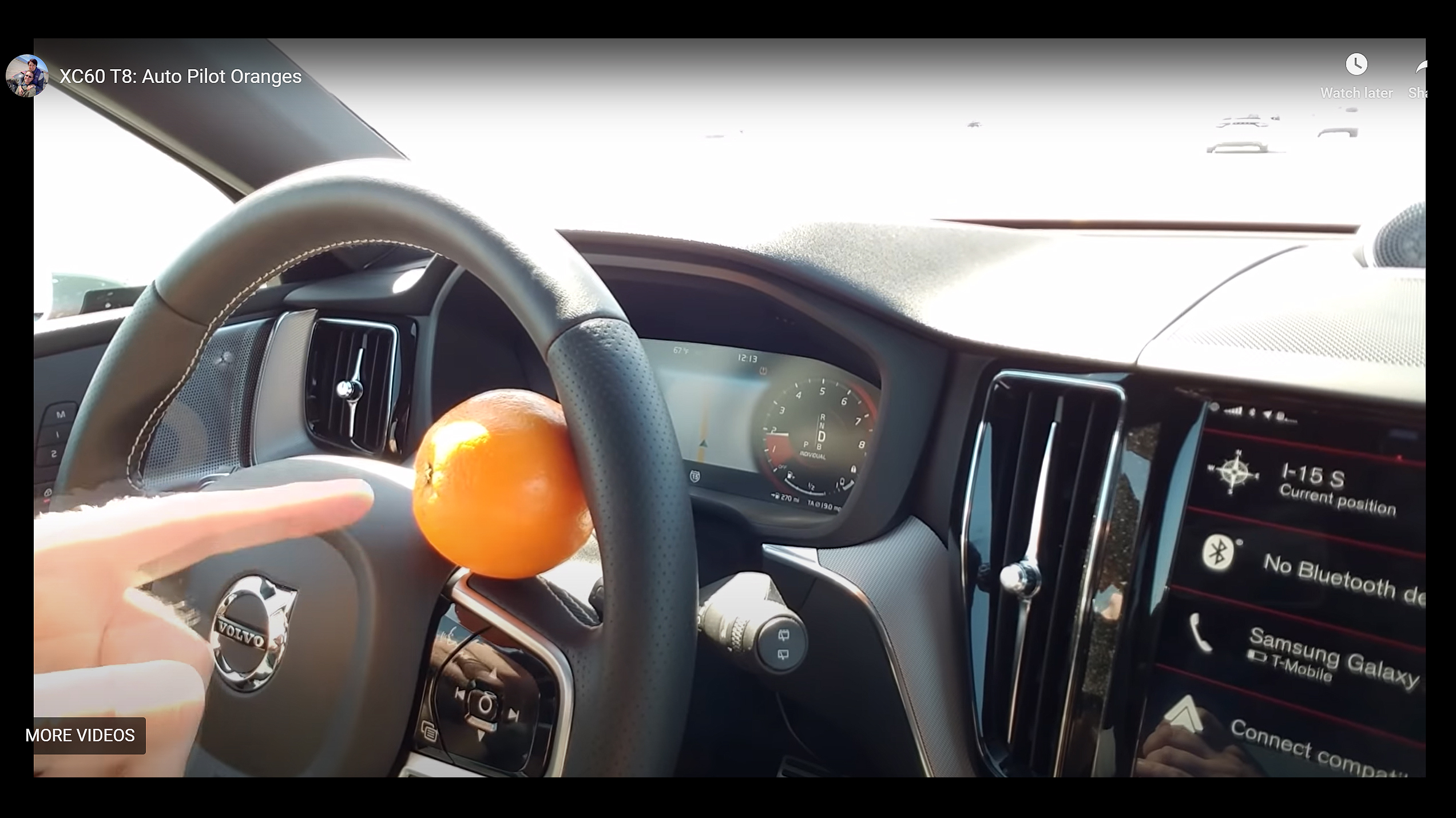 Auto Pilot Oranges Auto, autonomna vožnja, pomoranžda