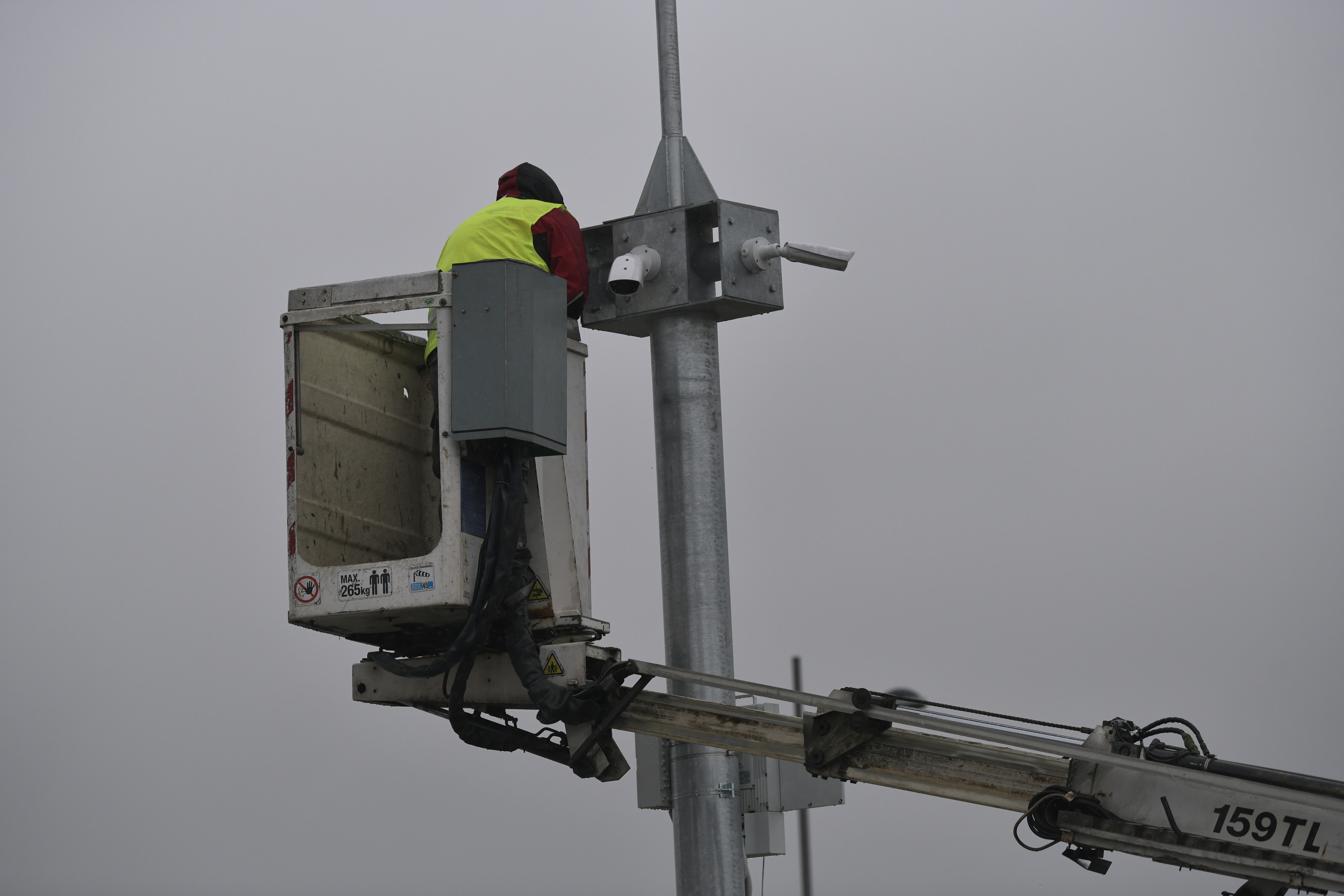 beograd 04.03.2020 saobraćaj, kamere, kamera, postavljanje kamera, brzina, osmatranje Foto: Zoran Lončarević/Nova.rs
