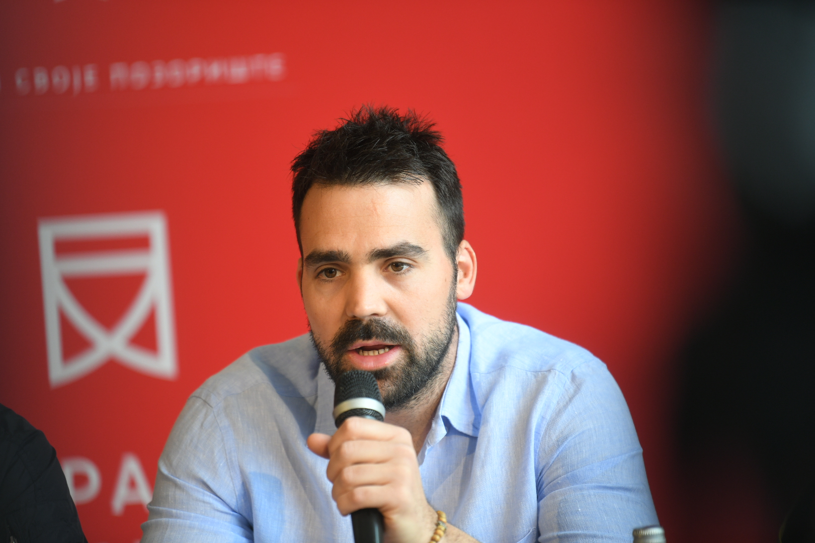 Miodrag Radonjić
Beograd 12.04.2021. Konferencija za novinare povod predstave Baal u Beogradskom dramskom pozorištu. Beogradsko dramsko pozorište, BDP, KZN, KZŠ Foto: Nemanja Jovanović/Nova.rs
