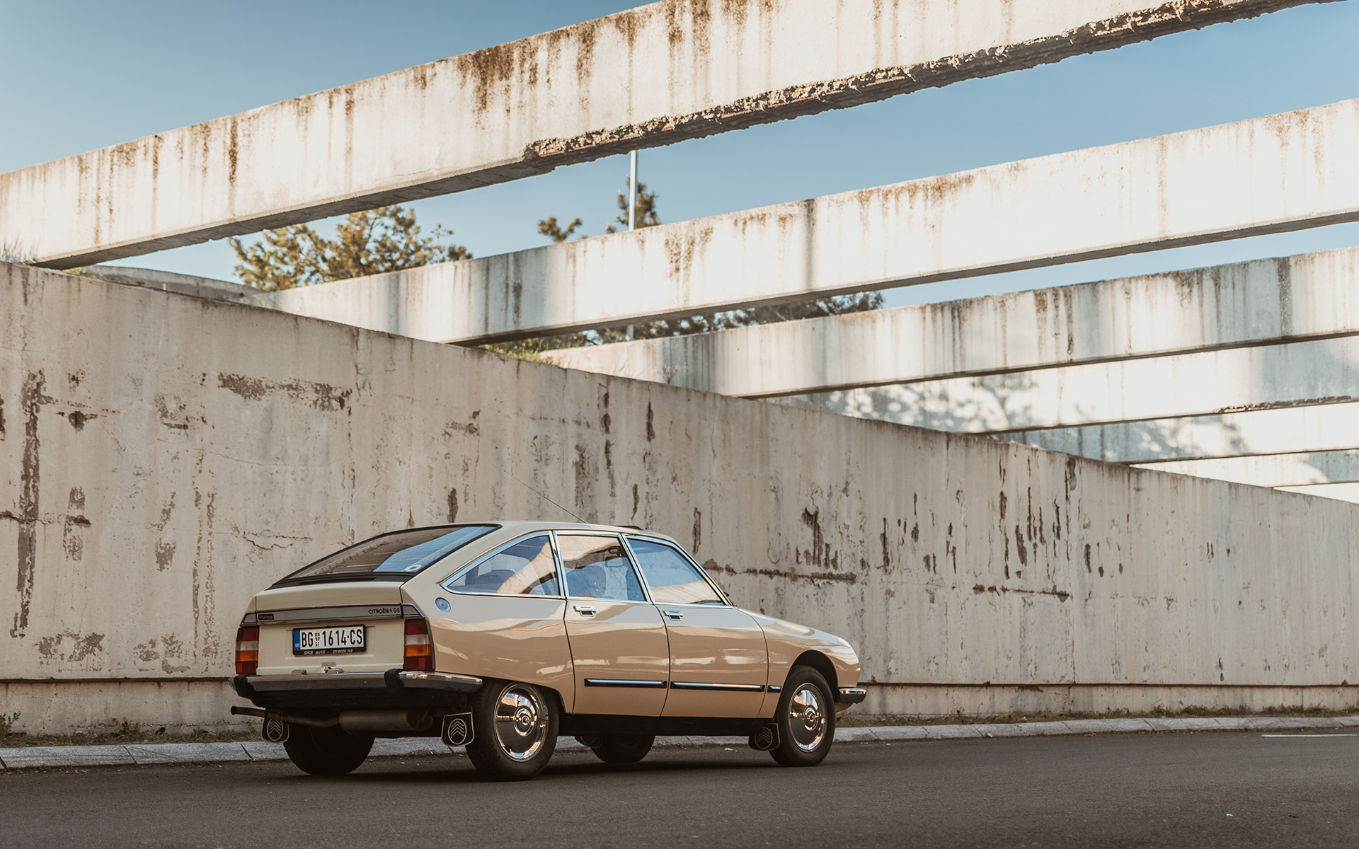 Citroen Oltimer, fotografije prosledila Tina Vujanovic