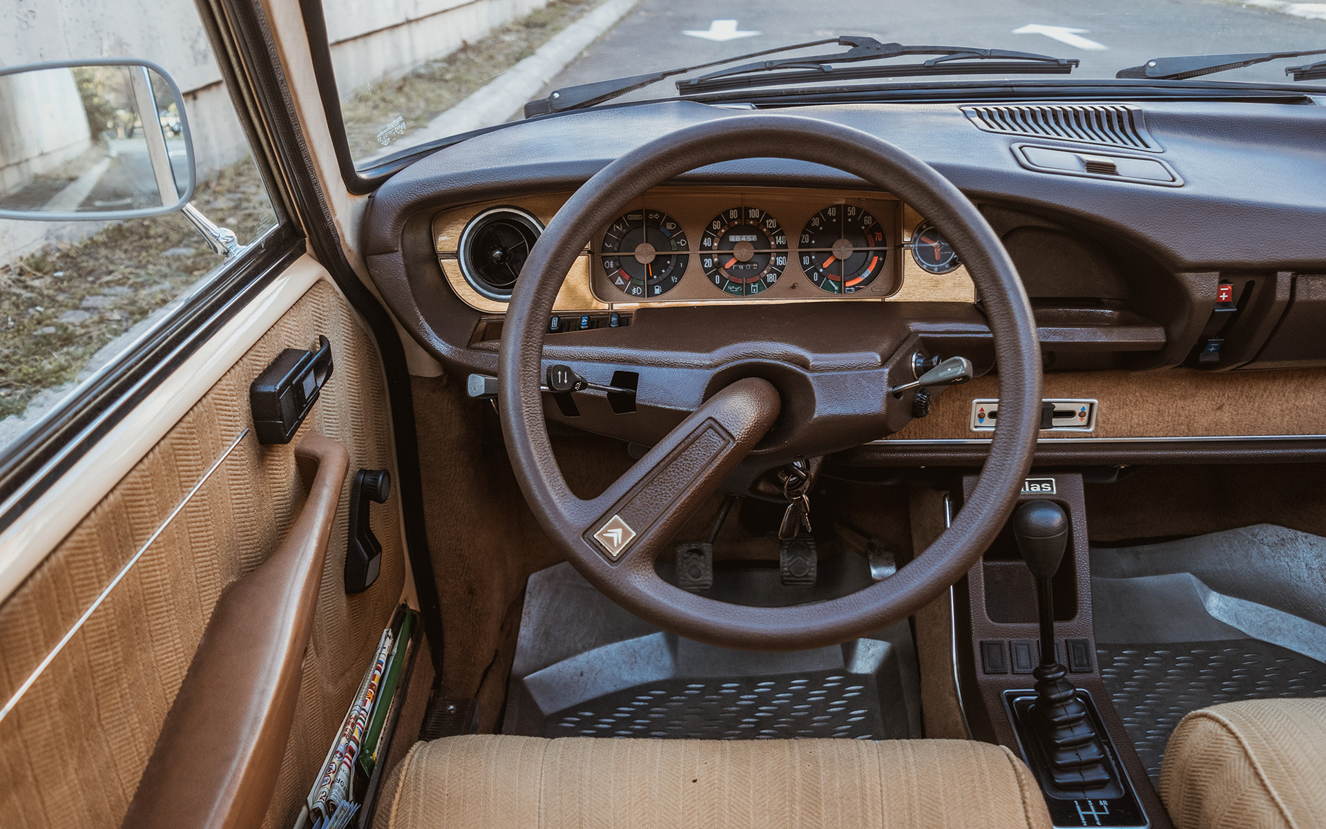 Citroen Oltimer, fotografije prosledila Tina Vujanovic