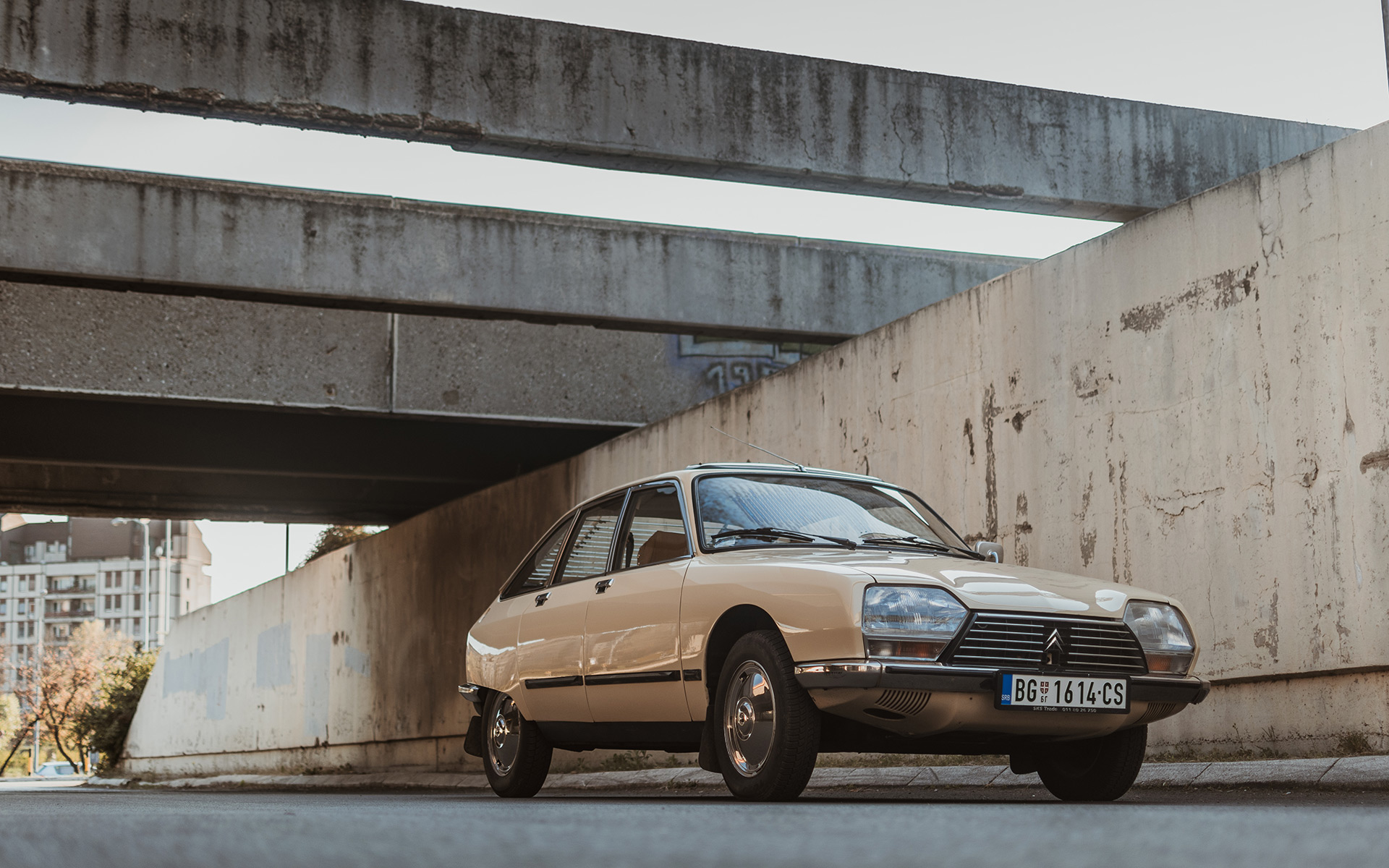 Citroen Oltimer, fotografije prosledila Tina Vujanovic