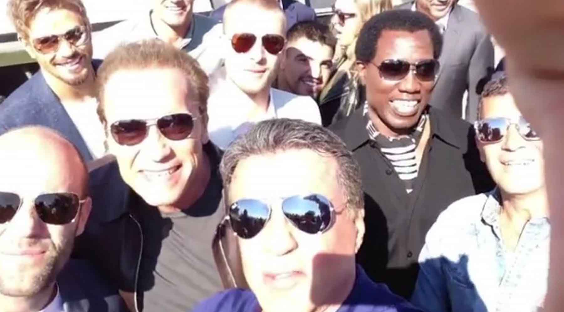 Silvester Stalone i drugari