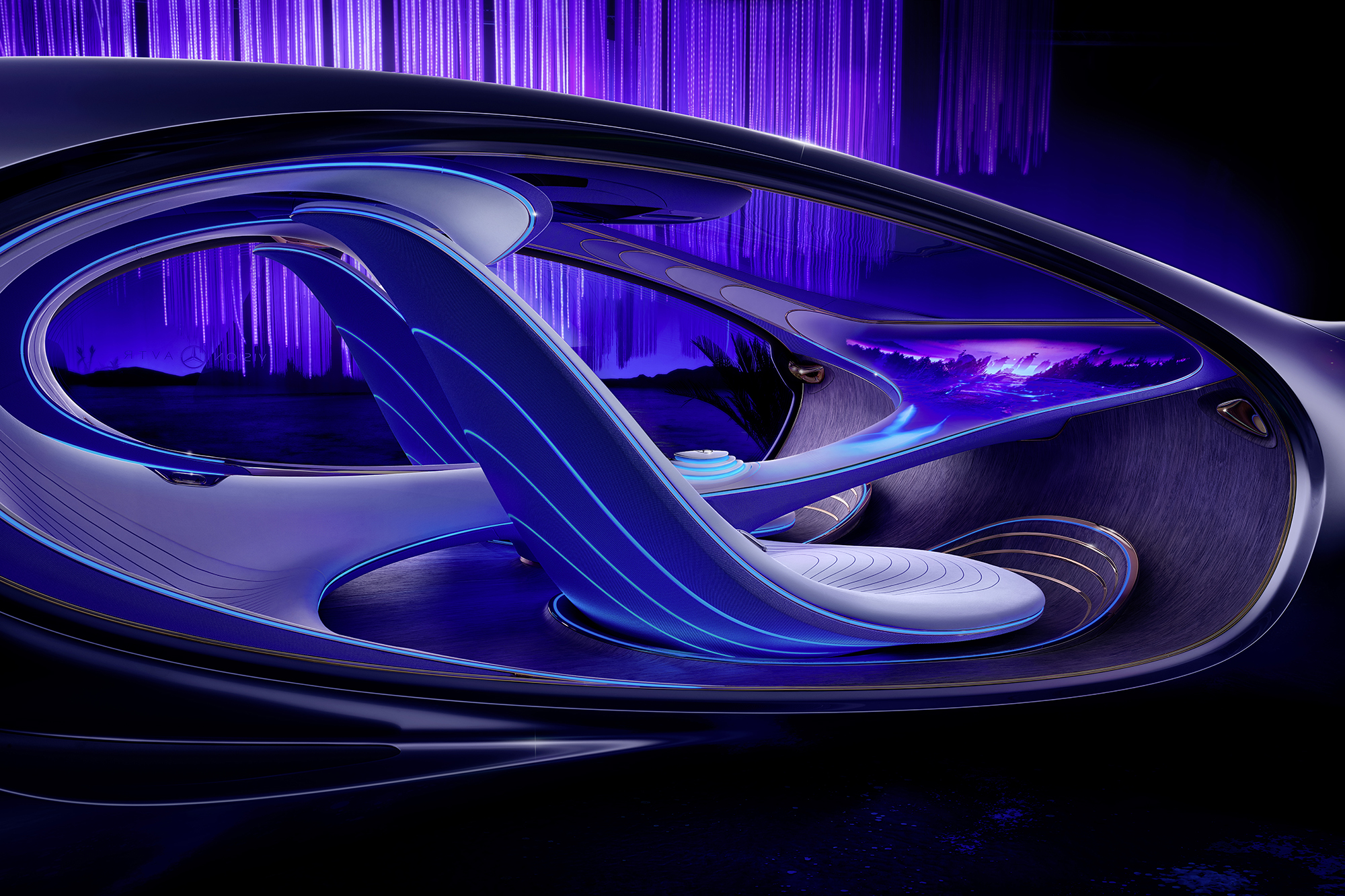 Inspiriert von der Zukunft: Das Mercedes-Benz VISION AVTRInspired by the future: The Mercedes-Benz VISION AVTR