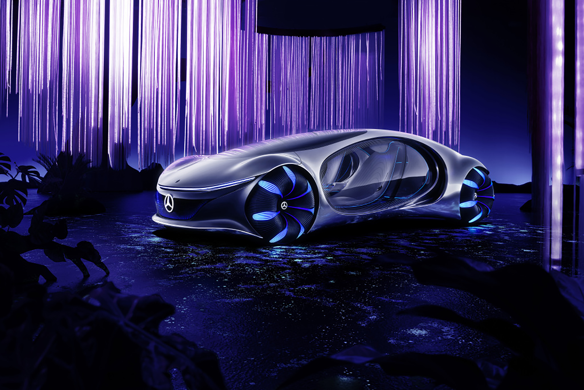 Inspiriert von der Zukunft: Das Mercedes-Benz VISION AVTRInspired by the future: The Mercedes-Benz VISION AVTR