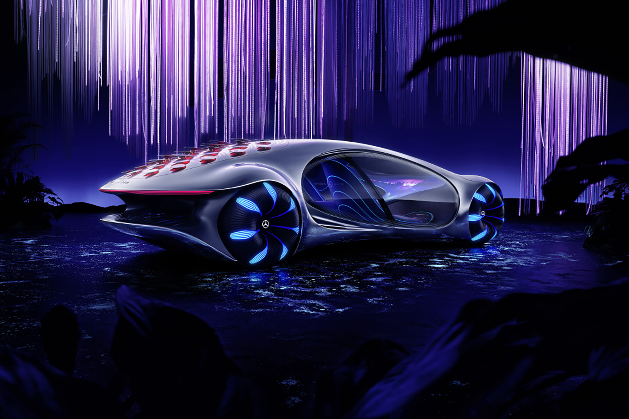 Inspiriert von der Zukunft: Das Mercedes-Benz VISION AVTRInspired by the future: The Mercedes-Benz VISION AVTR