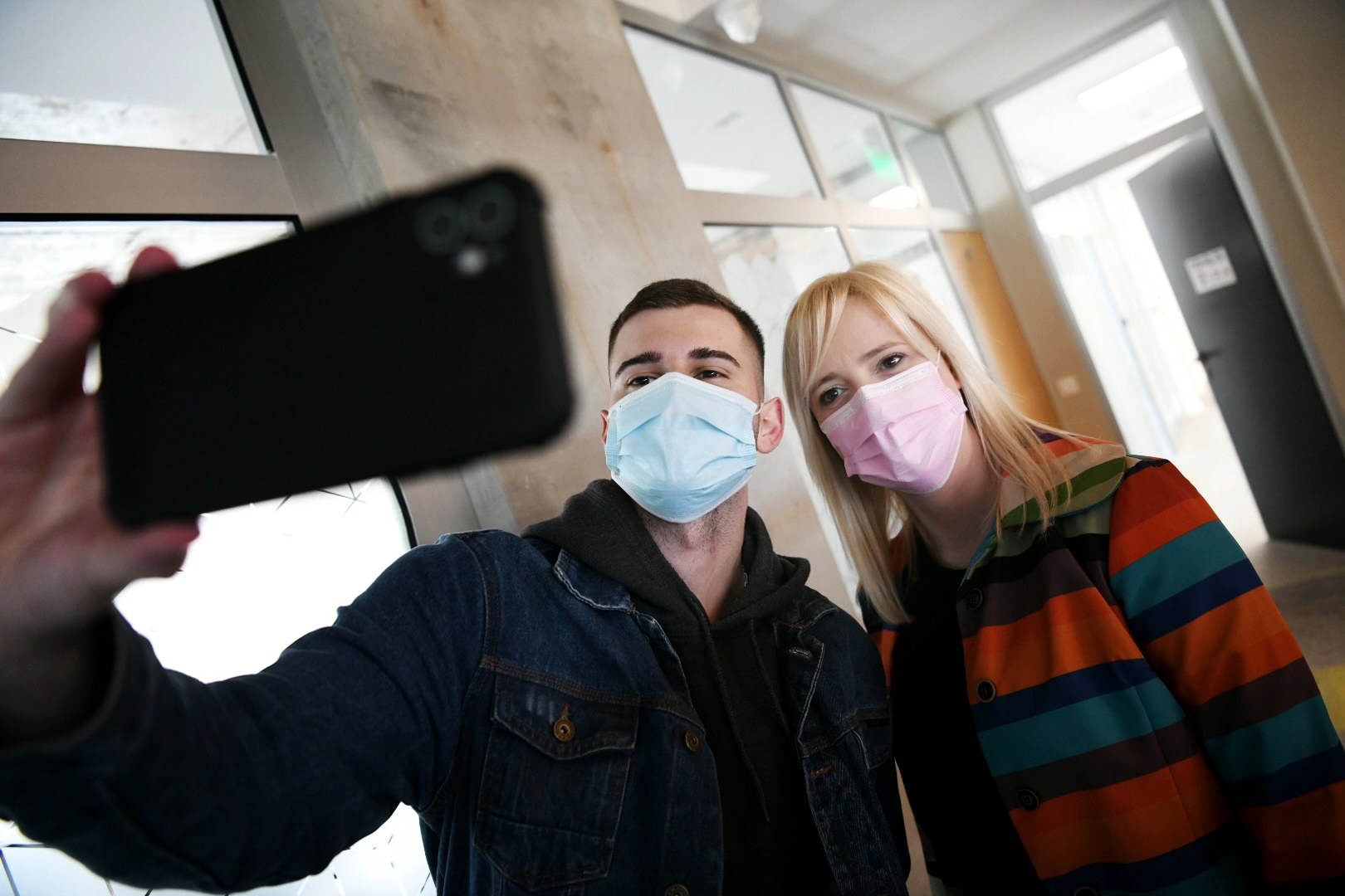 Beograd 28. april 2021. Zaklina Tatalovic lajv Foto:Vesna Lalic/Nova.rs