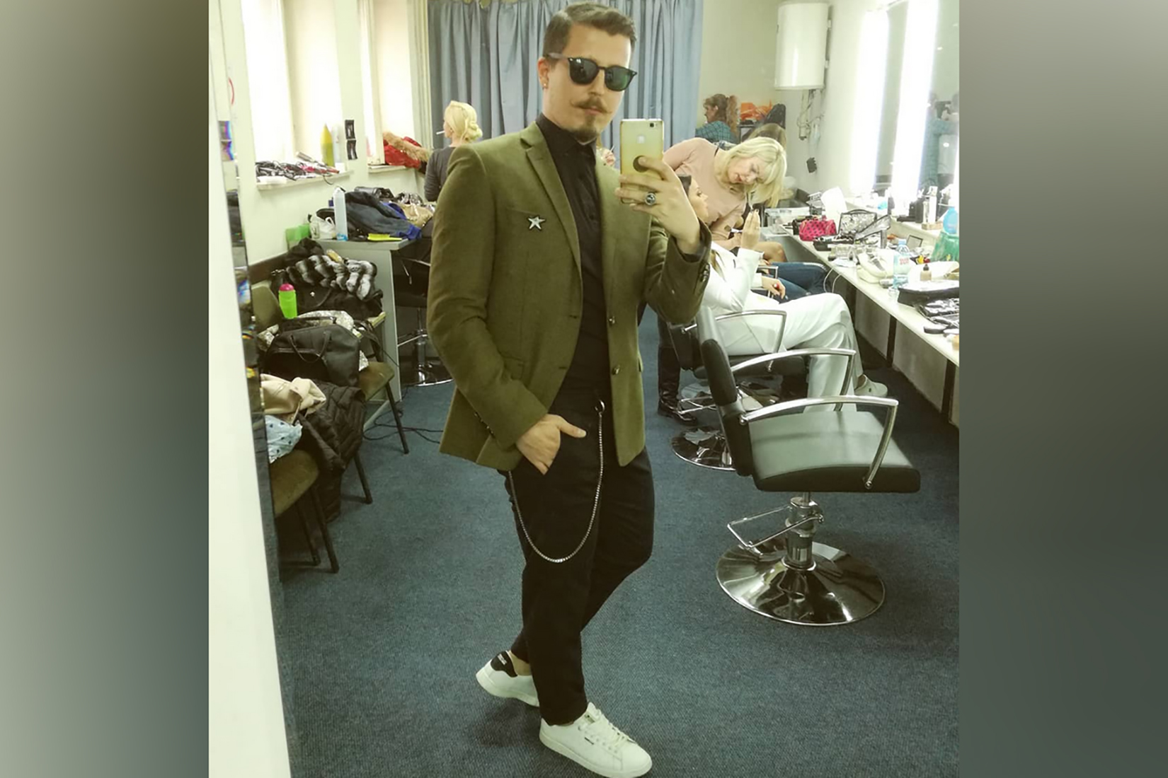 milan dincic dinca foto Instagramcrazydincha