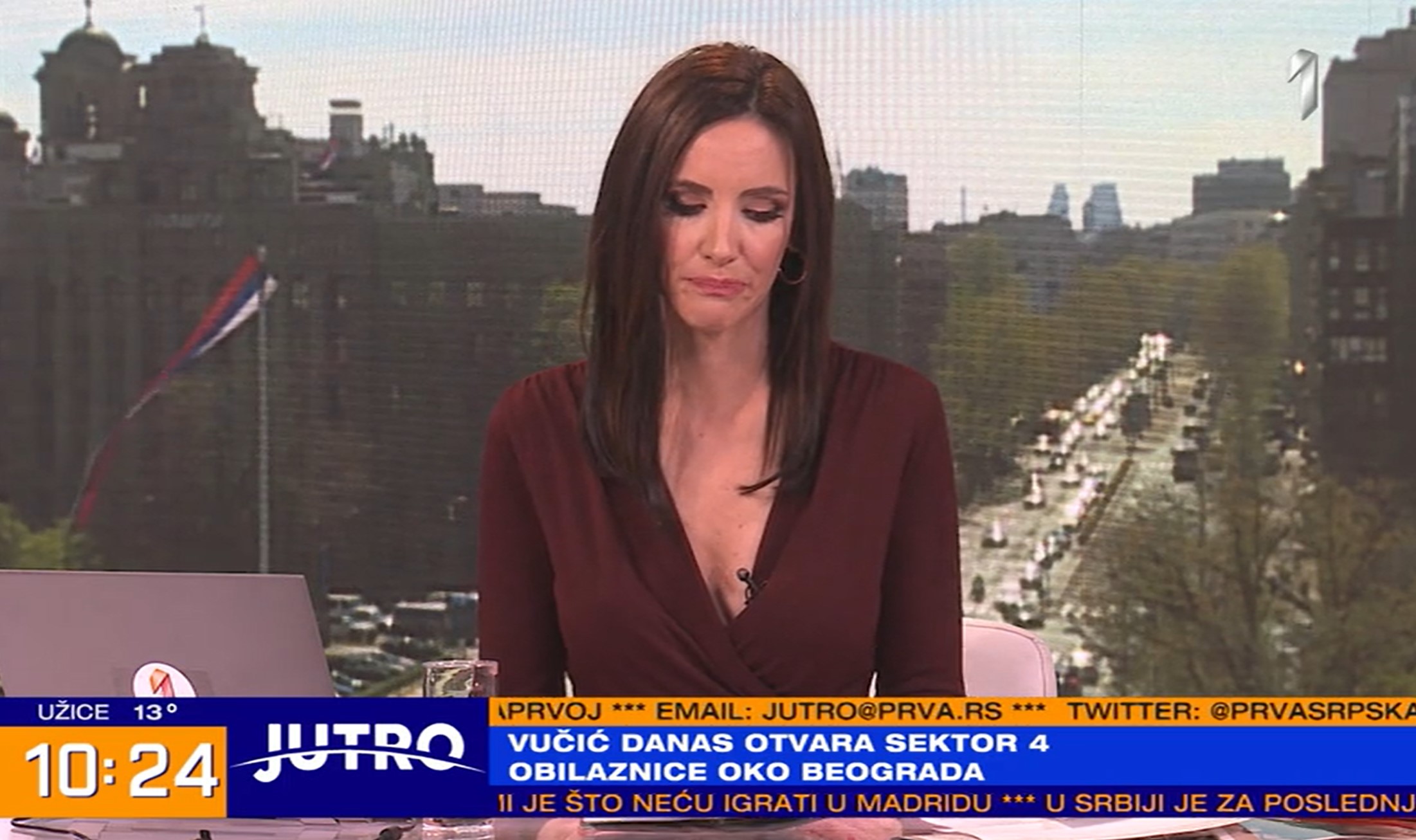 Jutro, jutarnji program, Marija Savić Stamenić