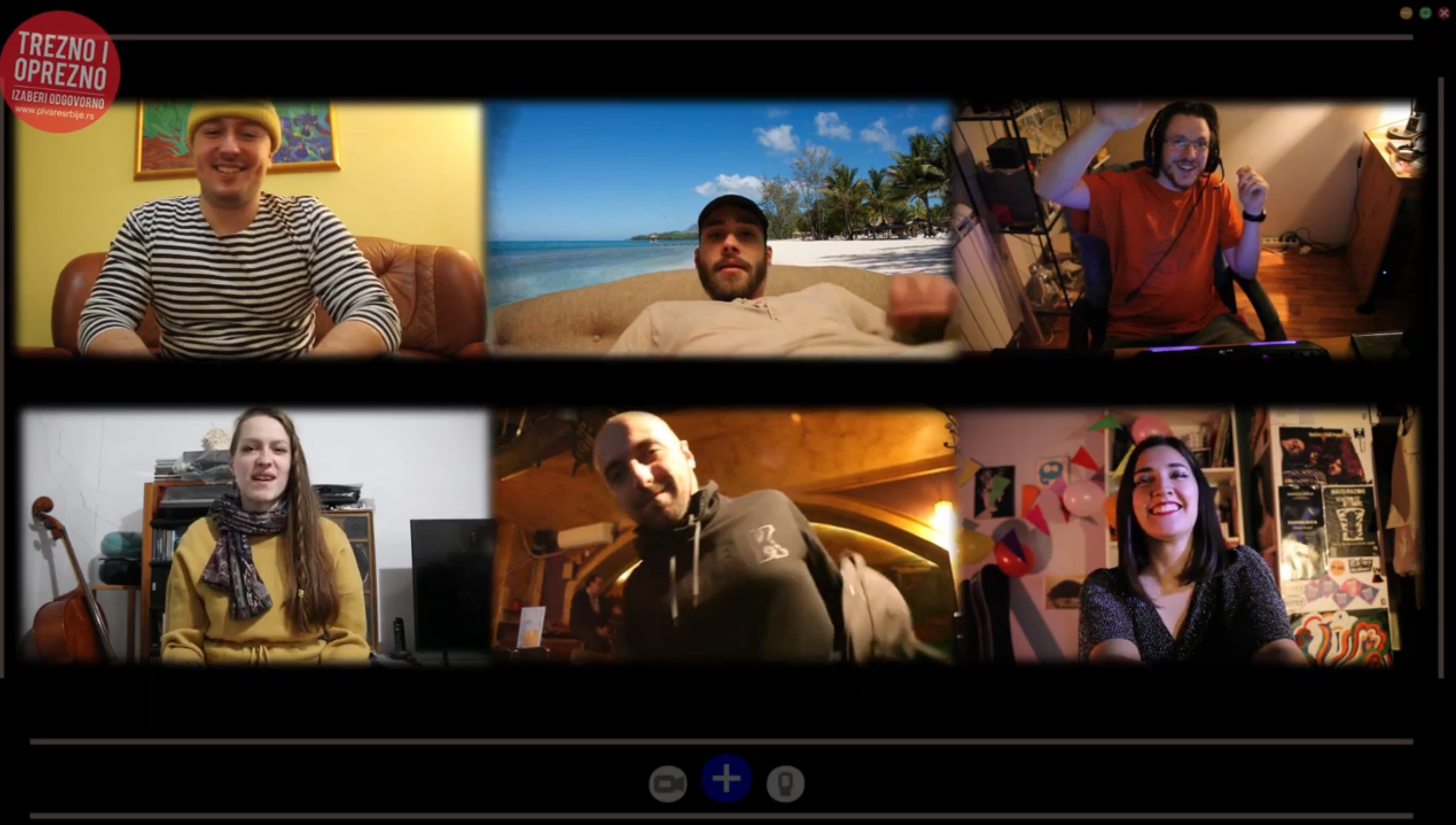 trezno i oprezno reklama