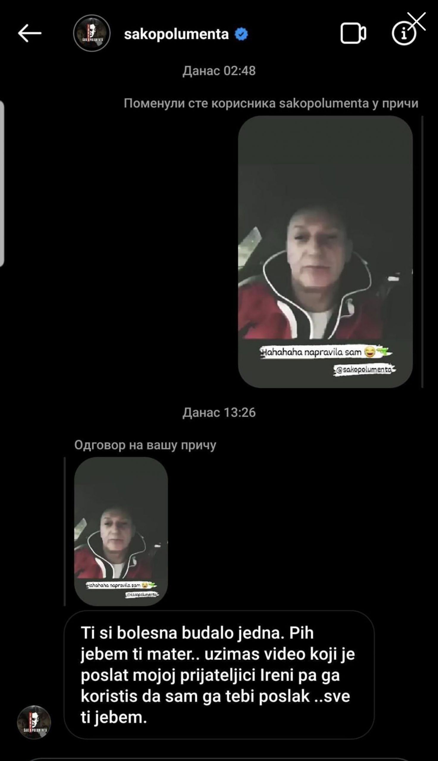 Šako Polumenta