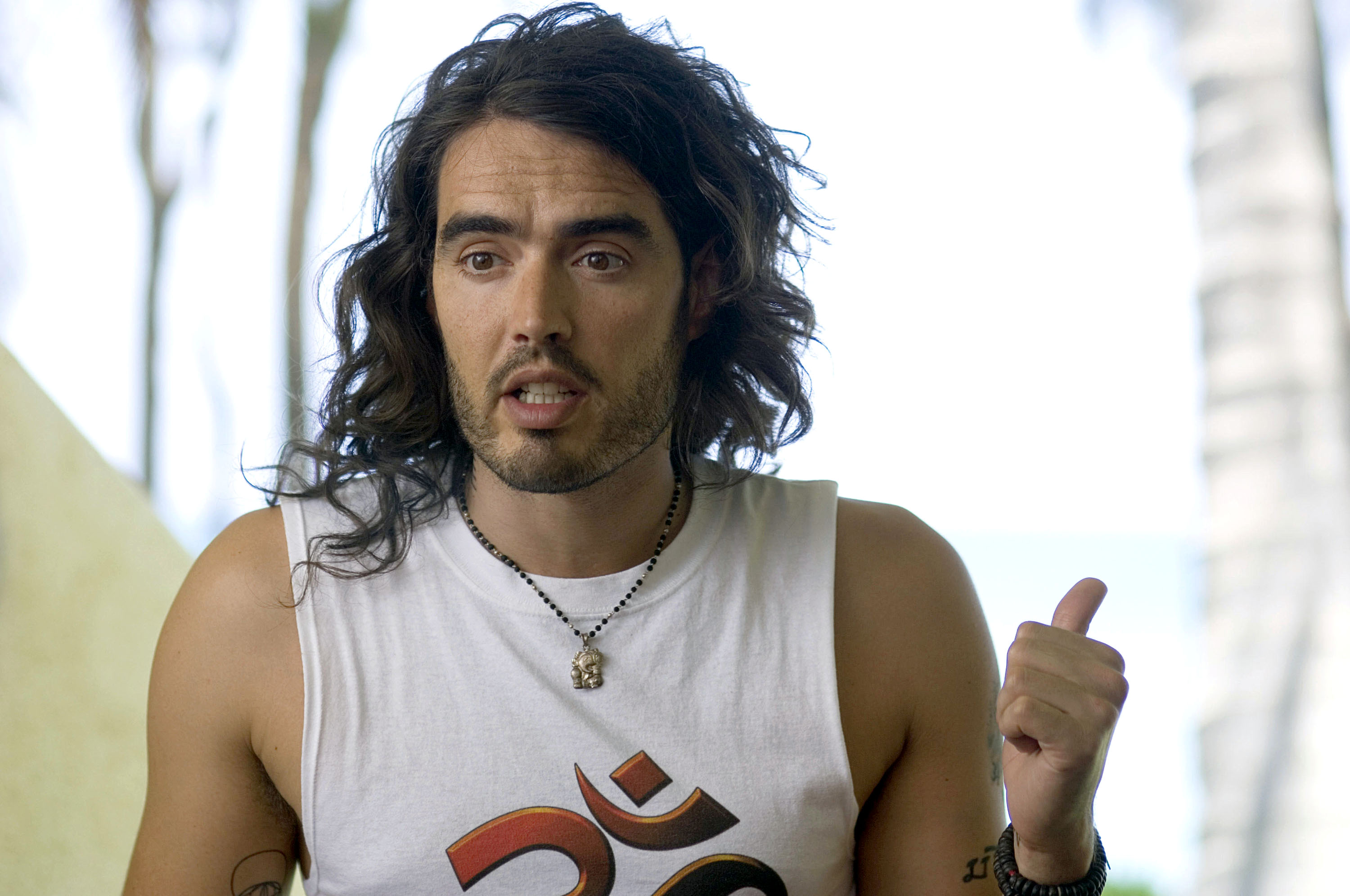 FORGETTING SARAH MARSHALL, Russell Brand, 2008.,Image: 97891133, License: Rights-managed, Restrictions: For usage credit please use; ©Universal/Courtesy Everett Collection, Model Release: no, Credit line: Universal Collection / Everett / Profimedia