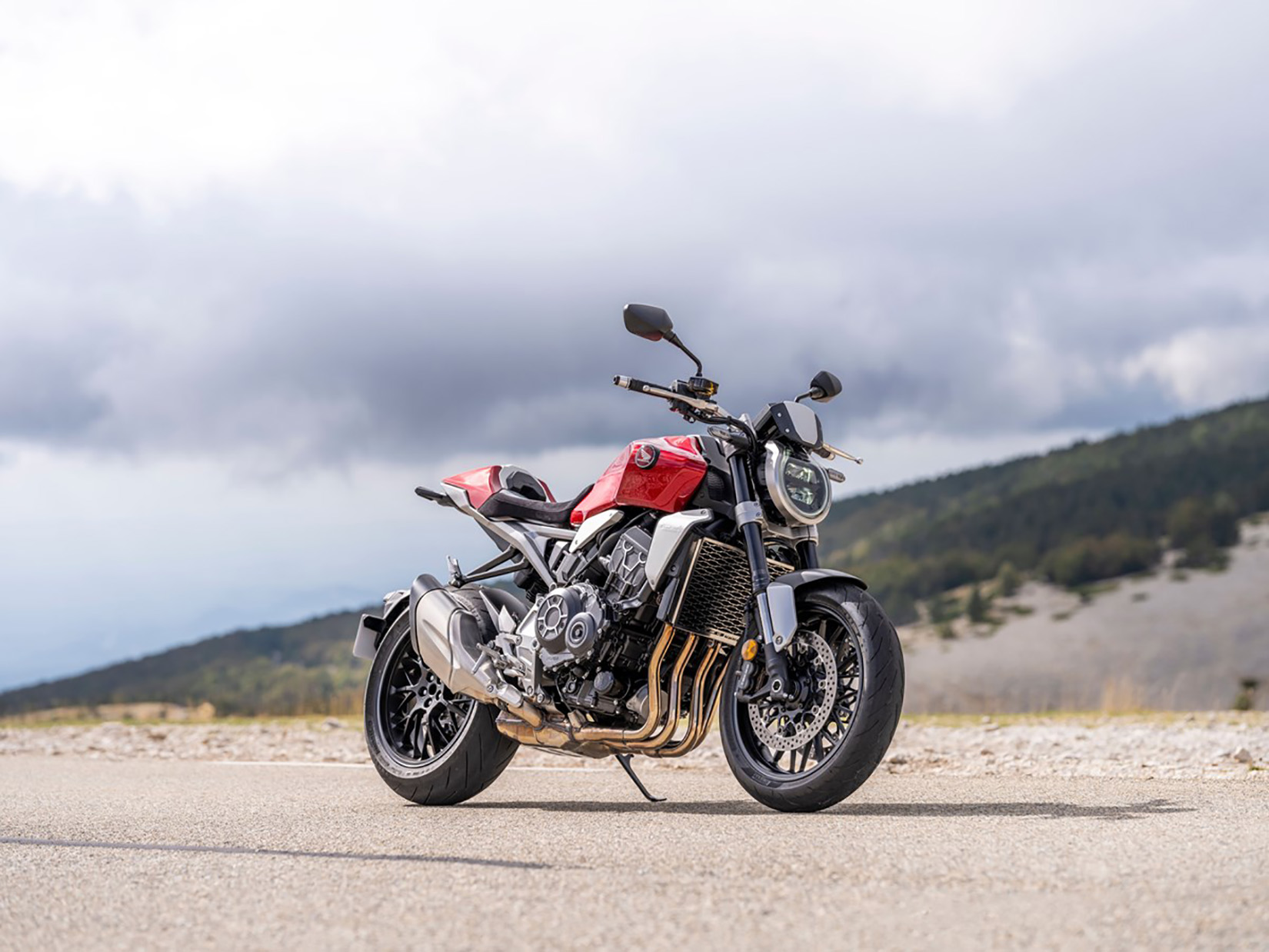 Motor, Honda Foto: Honda
2021 HONDA CB1000R