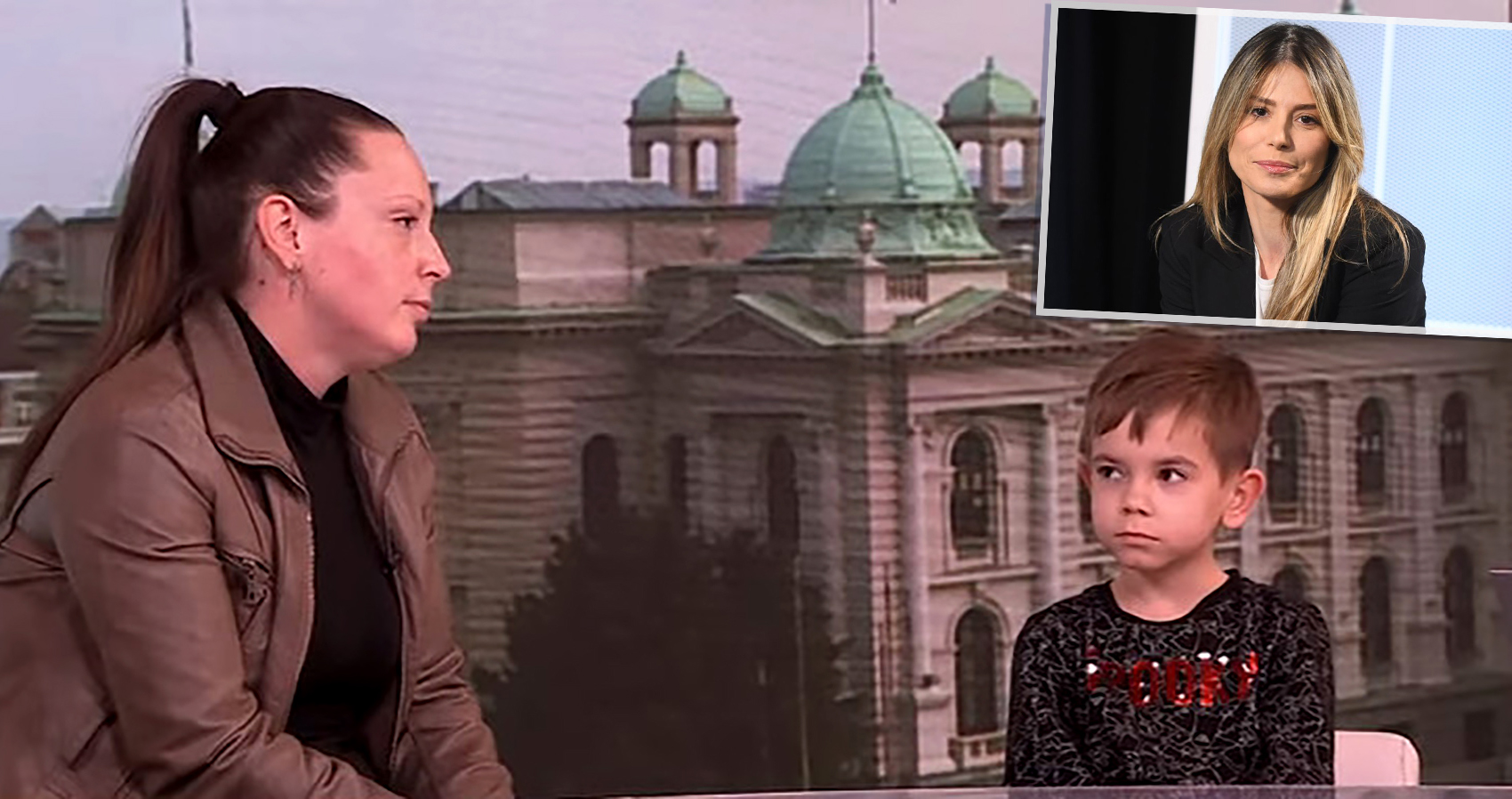 Pomoc za Mihaila MIhailo decak Ana Mihajlovski