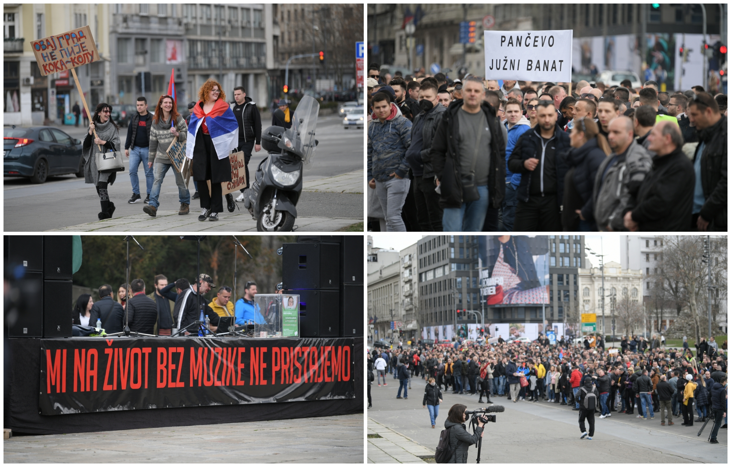 collage protest muzičara 2