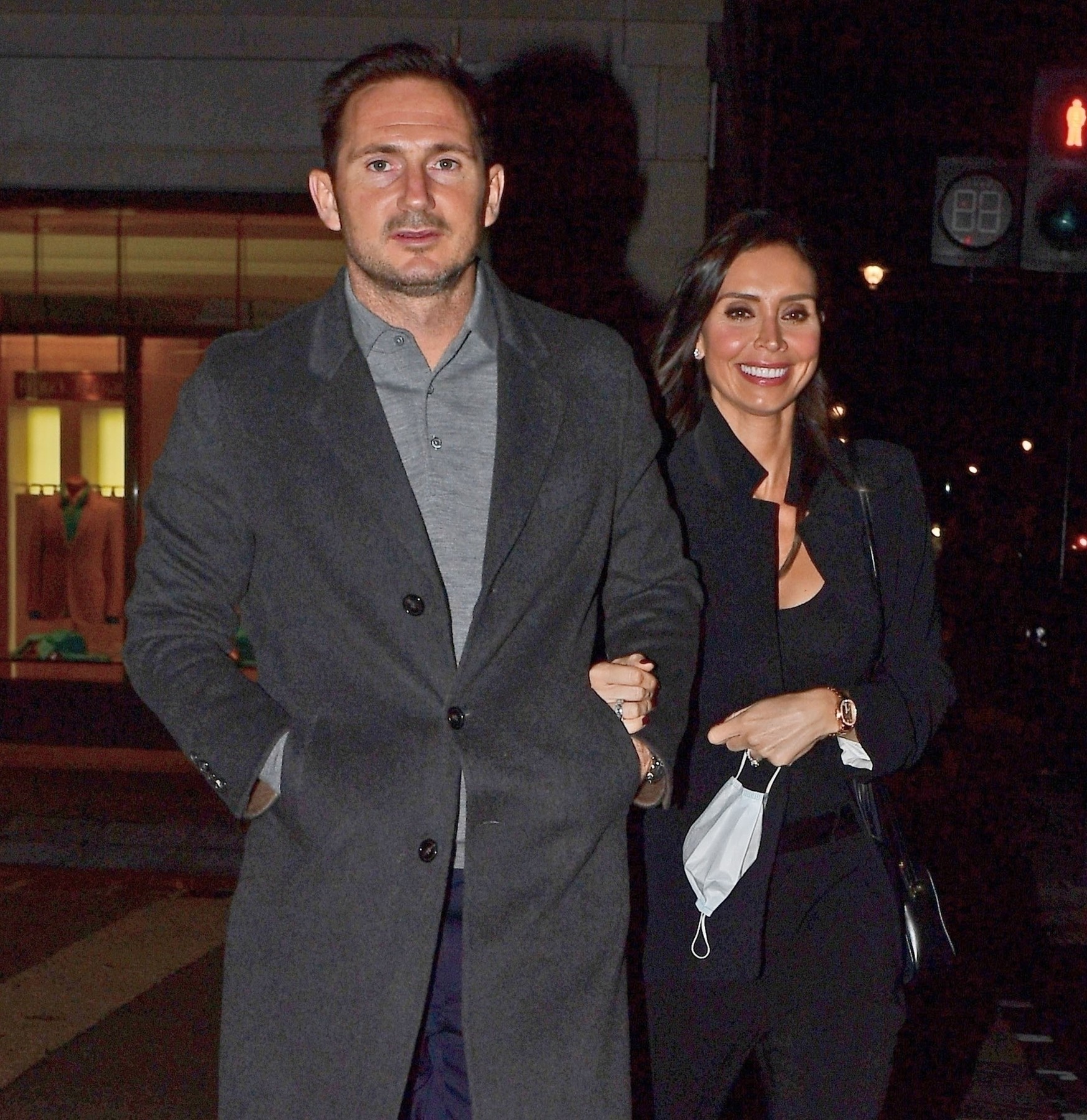 *EXCLUSIVE* *STOCK EXCLUSIVE* Chelsea Manager Frank Lampard seen at swanky Knightsbridge Restaurant in the midst of sacking allegations *PICTURES TAKEN ON THE 10/10/20*