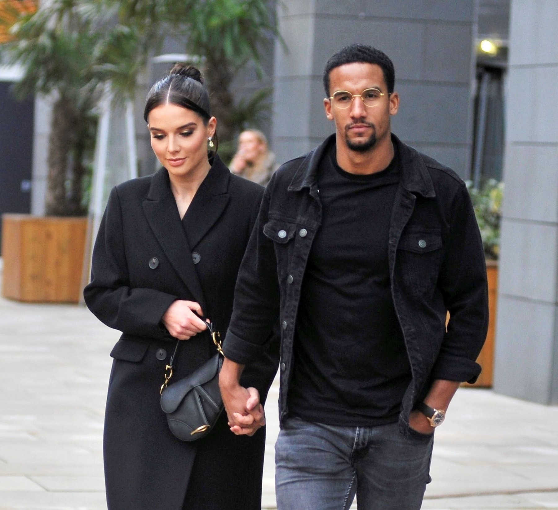 Helen Flanagan and Scott Sinclair Date Night in Manchester