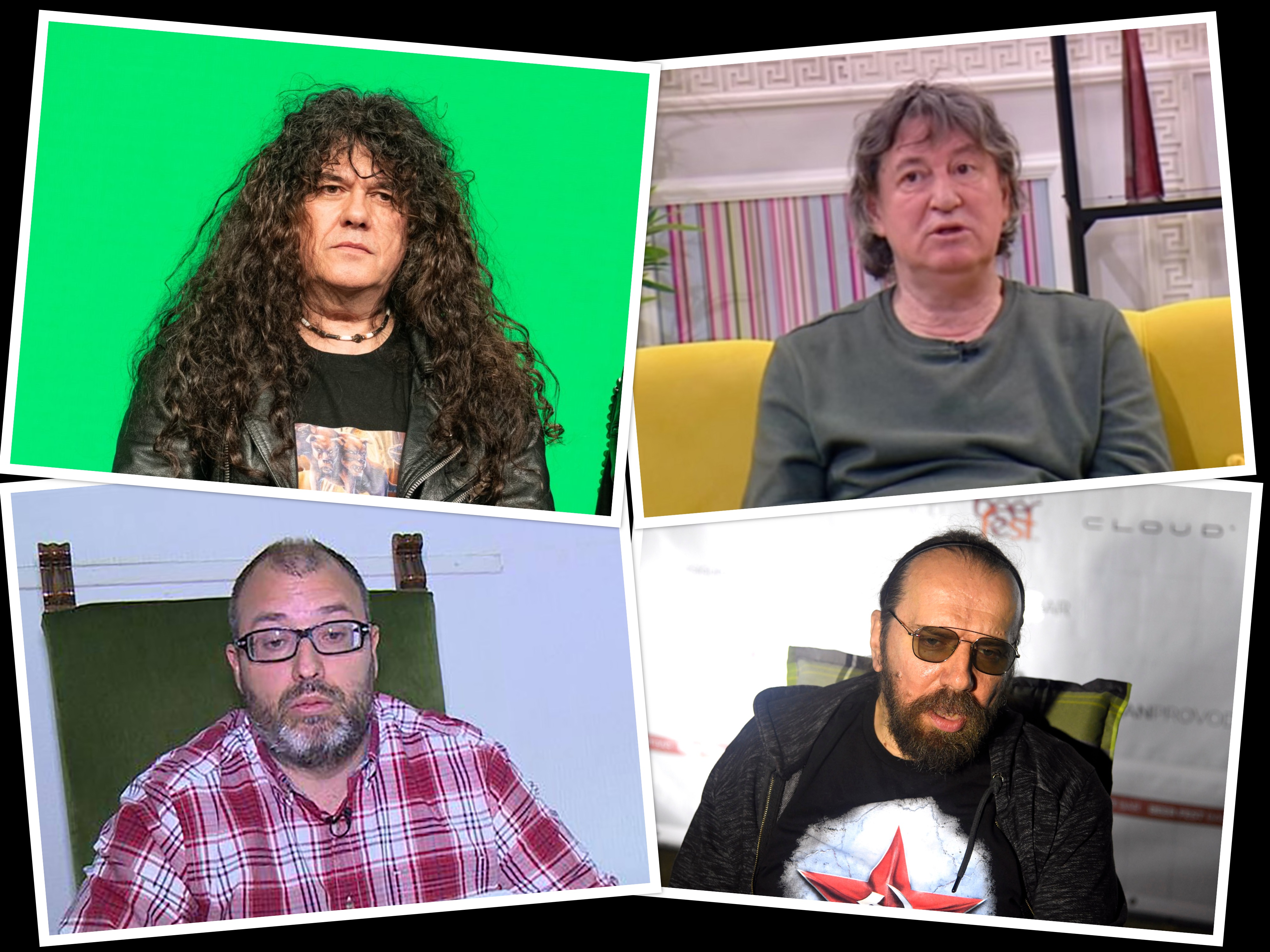 Feđa - Beogradski sindikat / Gale - Kerber / Zoran Dašić Daša "Legende" / Milan Đurđević "Neverne bebe" - kombo