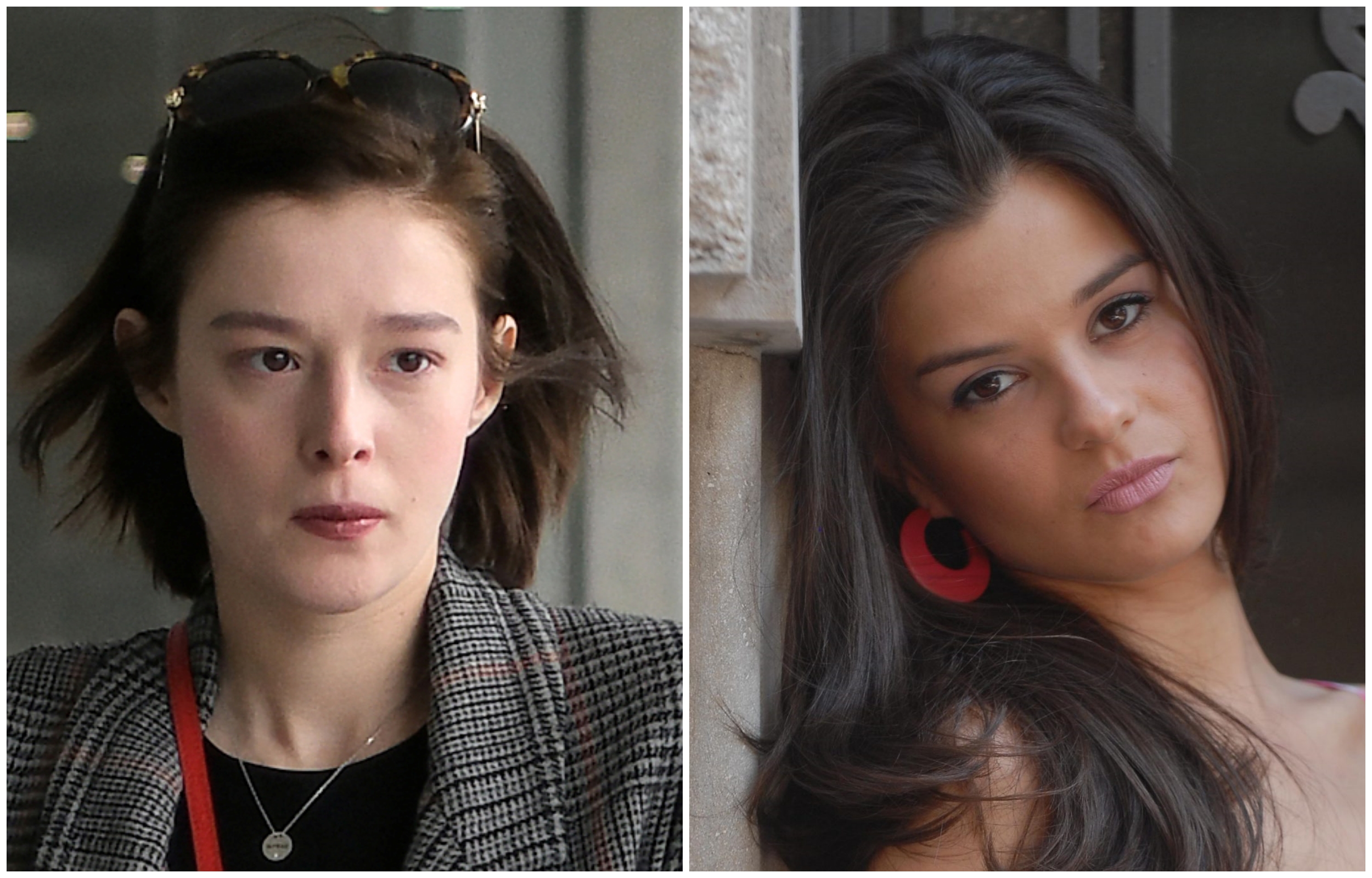 collage Milena Radulović danijela štajfeld