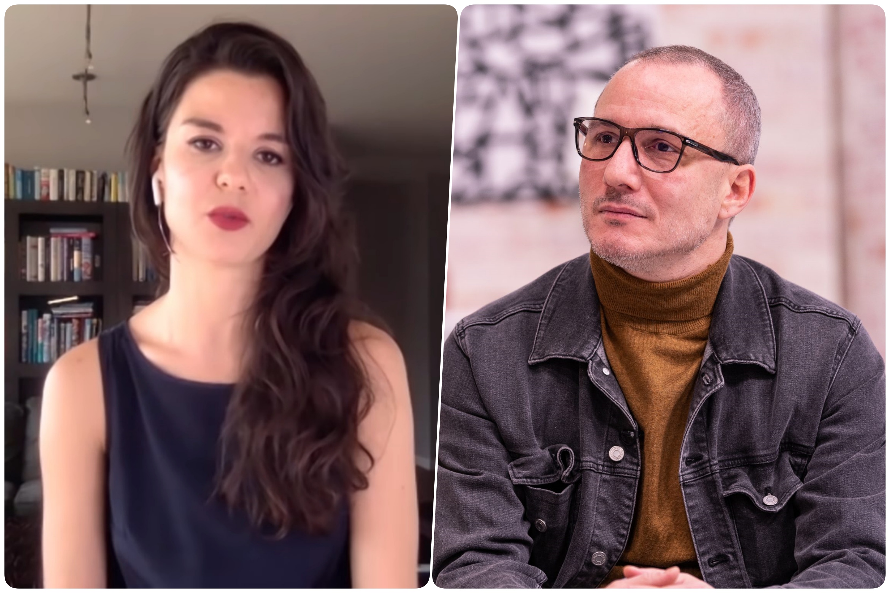 Danijela Stajnfeld i Milos Timotijevic