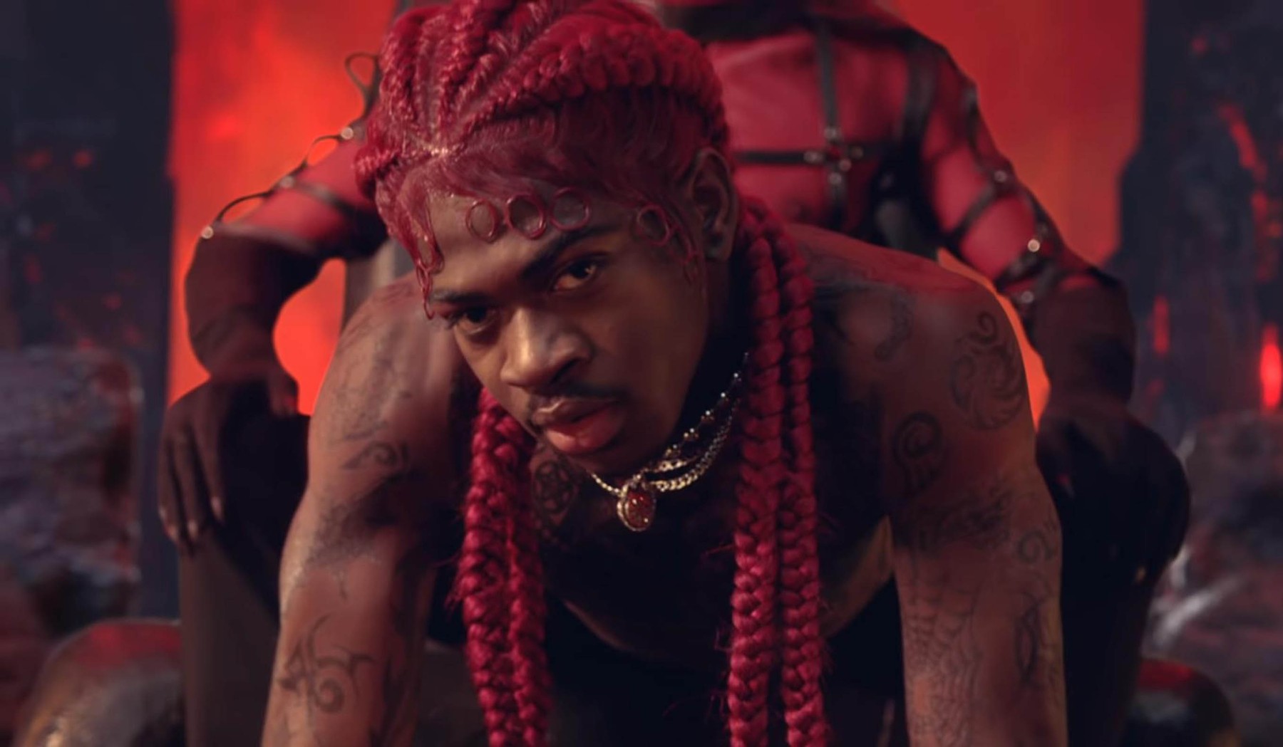 26-3-2021

Lil Nas X new music video "MONTERO" (Call Me By Your Name)

Pictured: Lil Nas X,Image: 601428098, License: Rights-managed, Restrictions: , Model Release: no, Credit line: VEVO / Planet / Profimedia